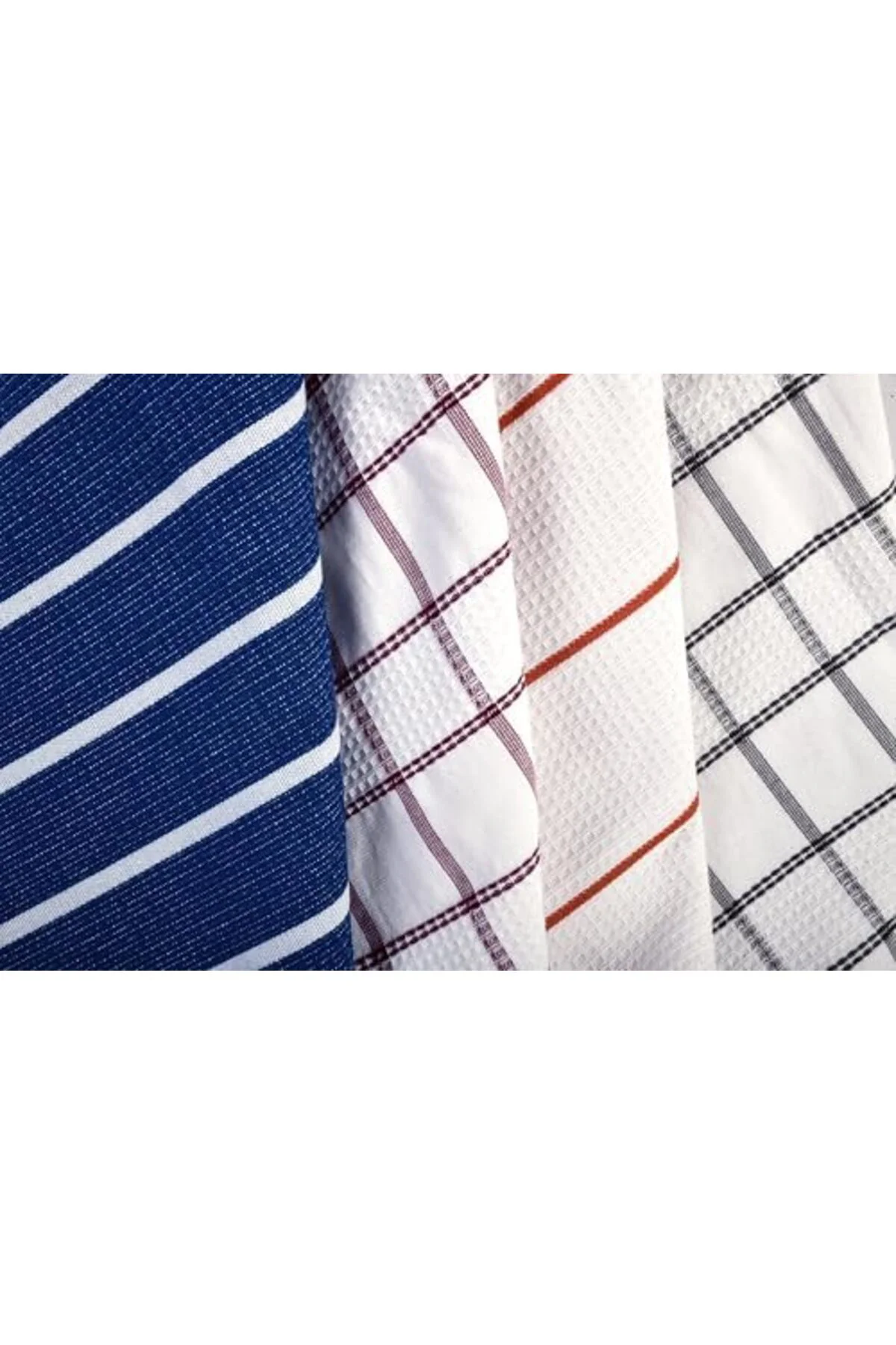LuxShoping Pamuklu Mutfak, Aşçı Havlusu, 50 x 79 cm, 4'lü Set 114