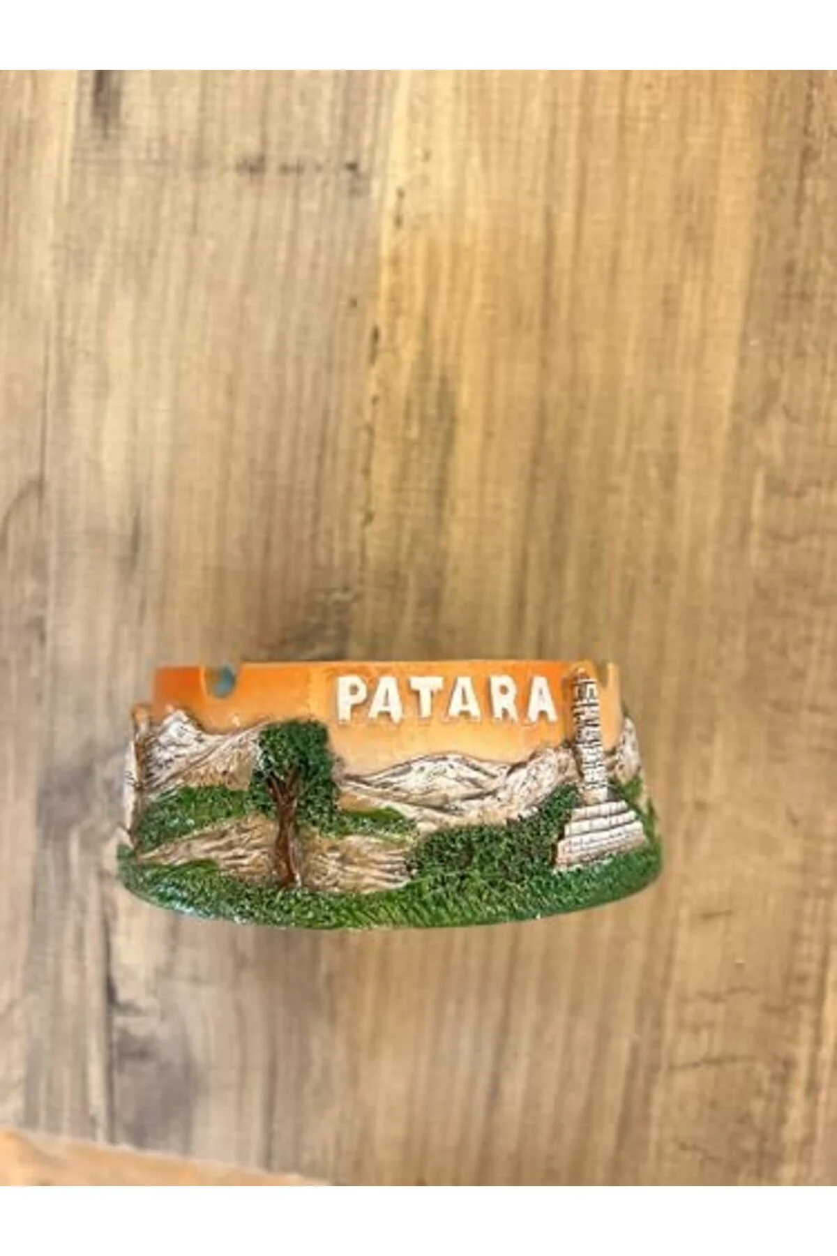 LuxShoping Patara Antik Kent Dekoratif Küllük, Turkuaz ve Turuncu