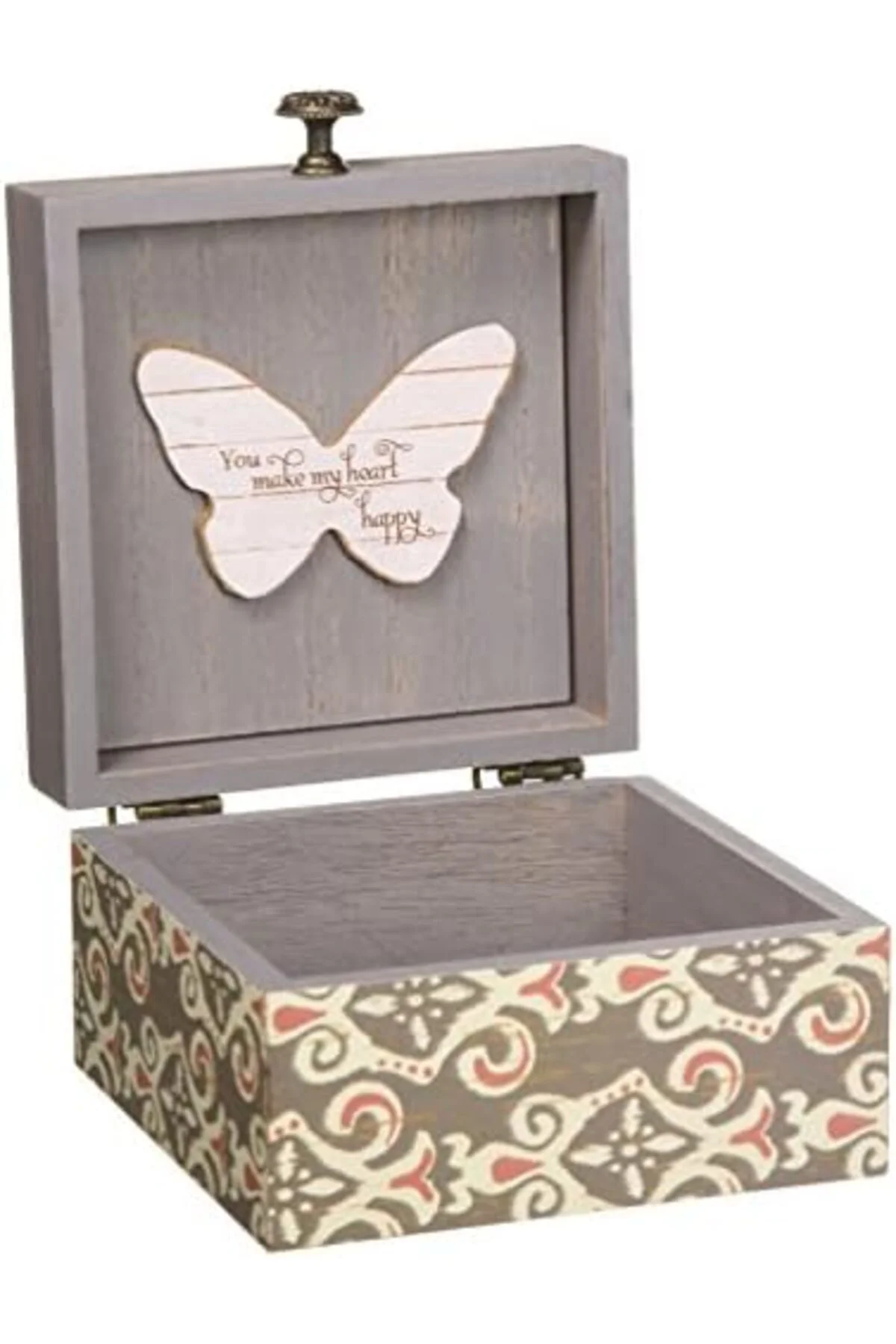 LuxShoping Pavilion 41102 Basit Ruhlar Desenli Kelebek Birisi Öze