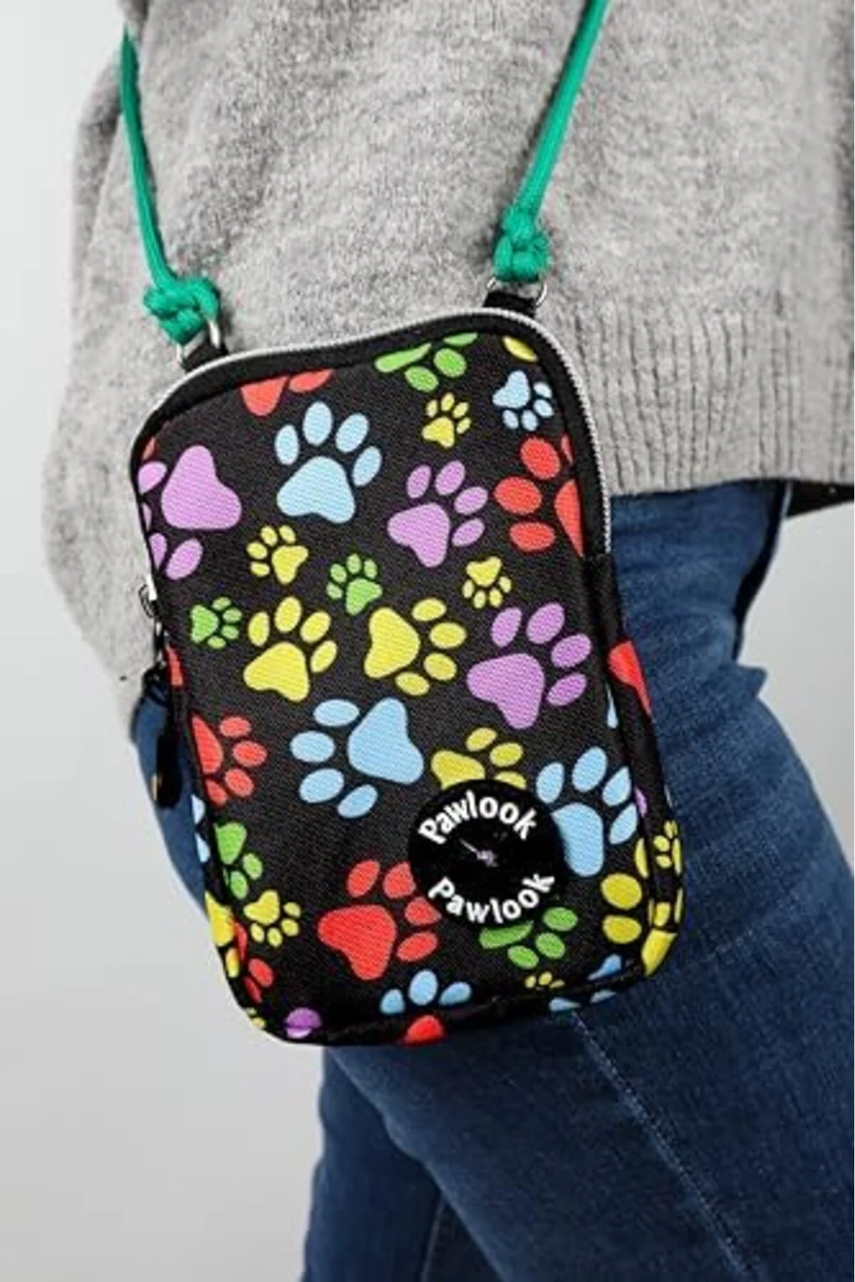 LuxShoping Pawlook Cep Telefonu Çantası Renkli Pati 1142128