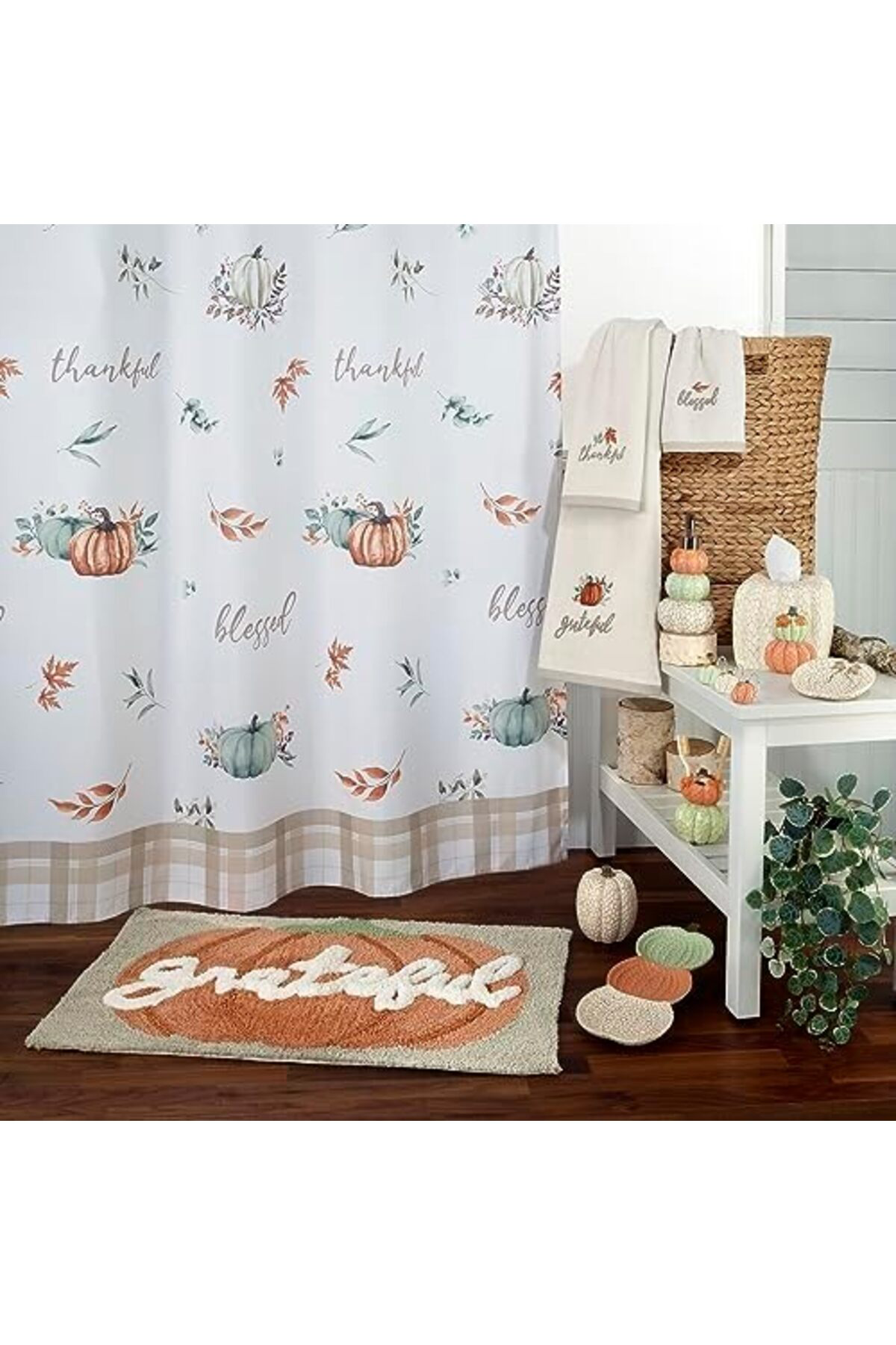 LuxShoping - Peçete Kutusu Kapağı, Dayanıklı Reçine Banyo Aksesua