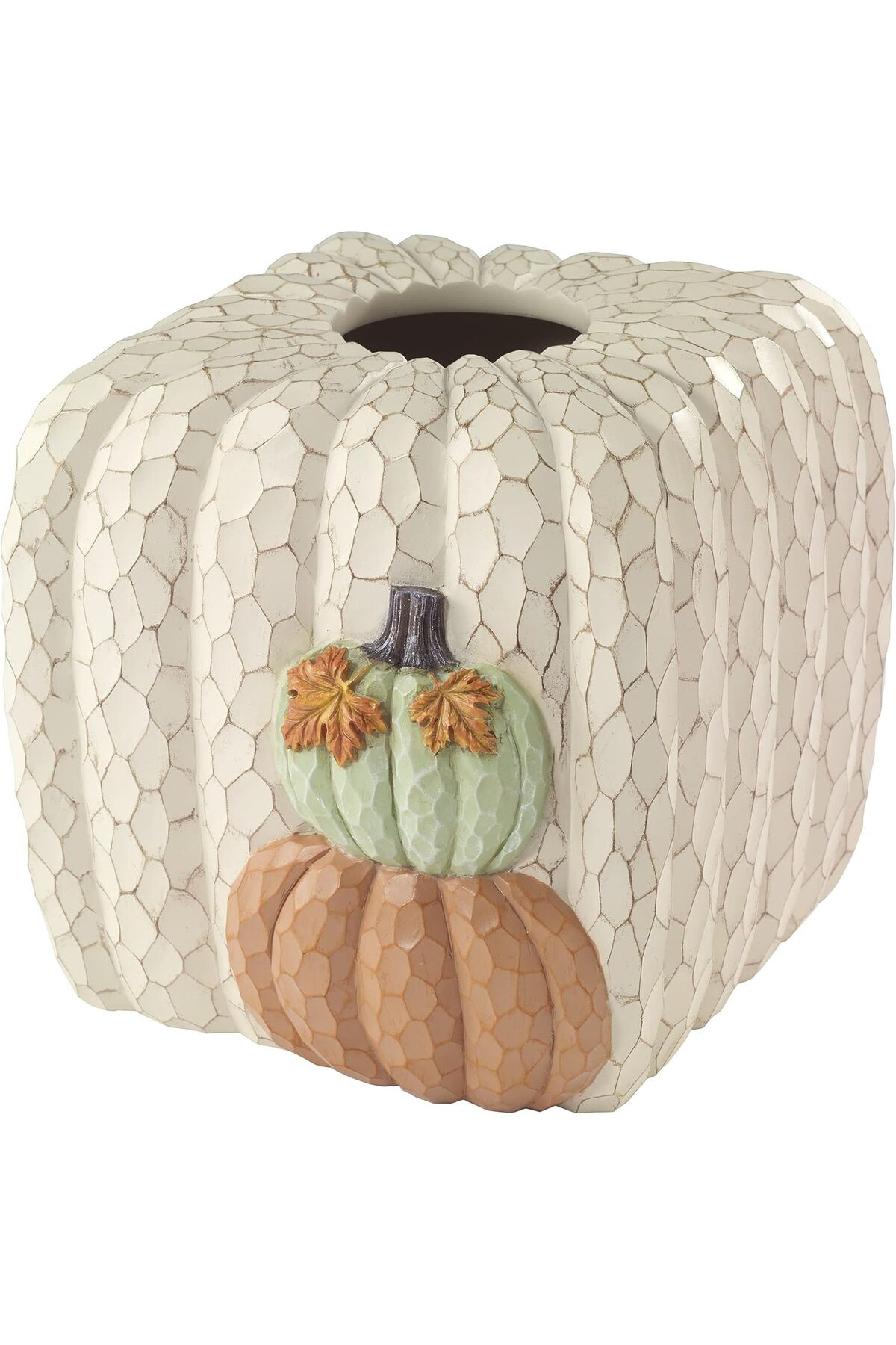 LuxShoping - Peçete Kutusu Kapağı, Dayanıklı Reçine Banyo Aksesua