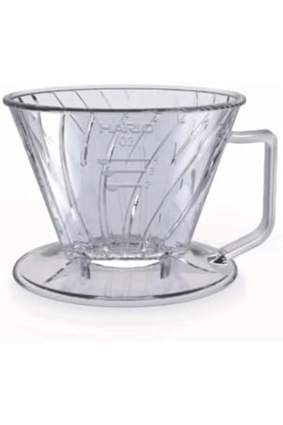 LuxShoping Pegasus Düz Tabanlı Damlatıcı, Boyut 02, Şeffaf 114212