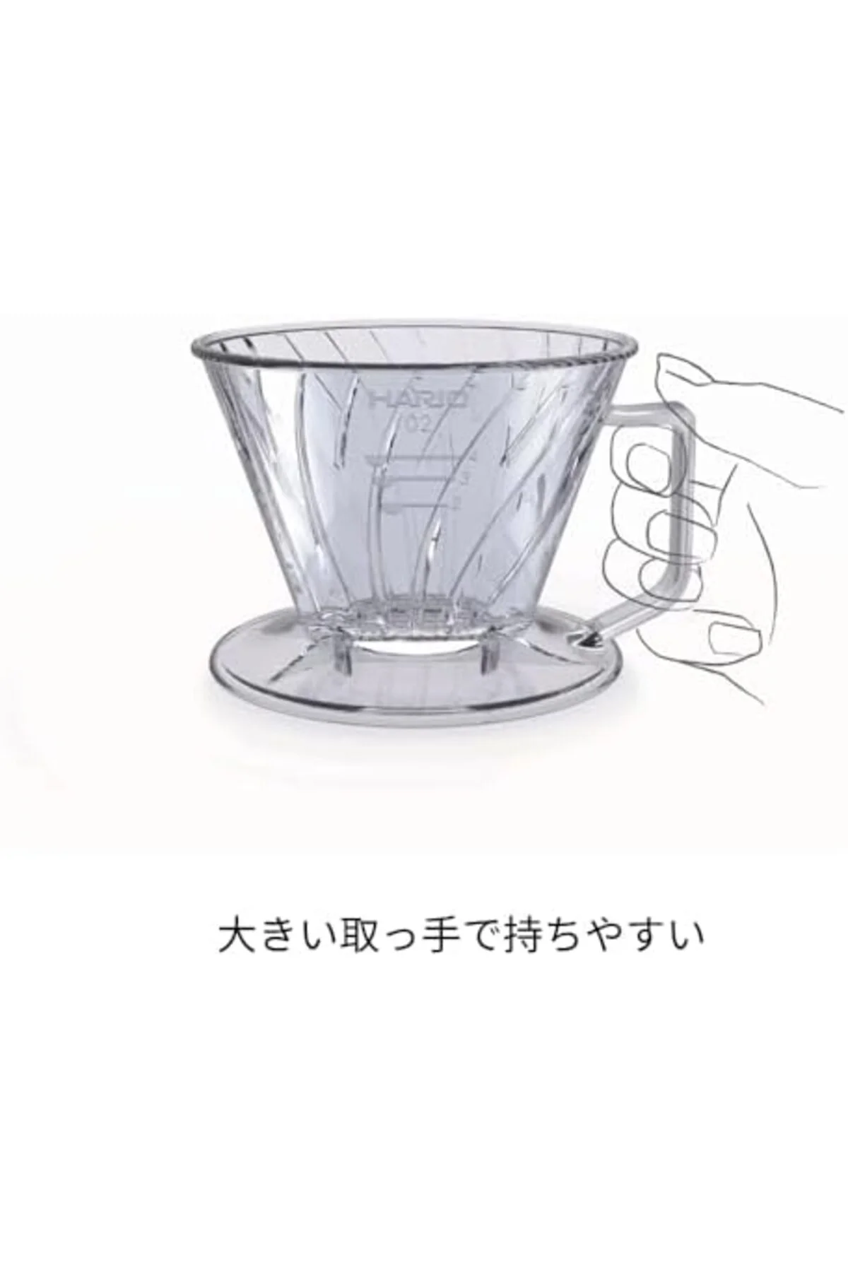 LuxShoping Pegasus Düz Tabanlı Damlatıcı, Boyut 02, Şeffaf 114212