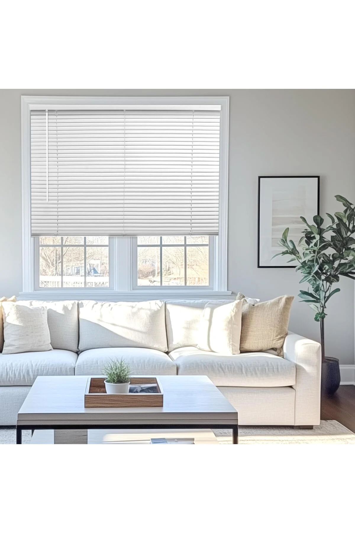 LuxShoping Pencereler için Panjurlar, Mini Panjurlar, Pencere Pan