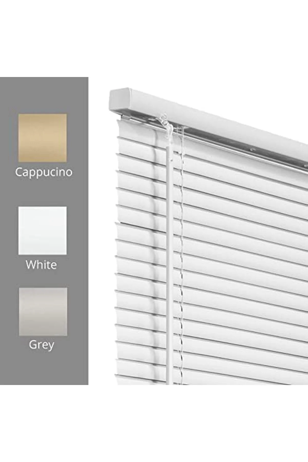 LuxShoping Pencereler için Panjurlar, Mini Panjurlar, Pencere Pan