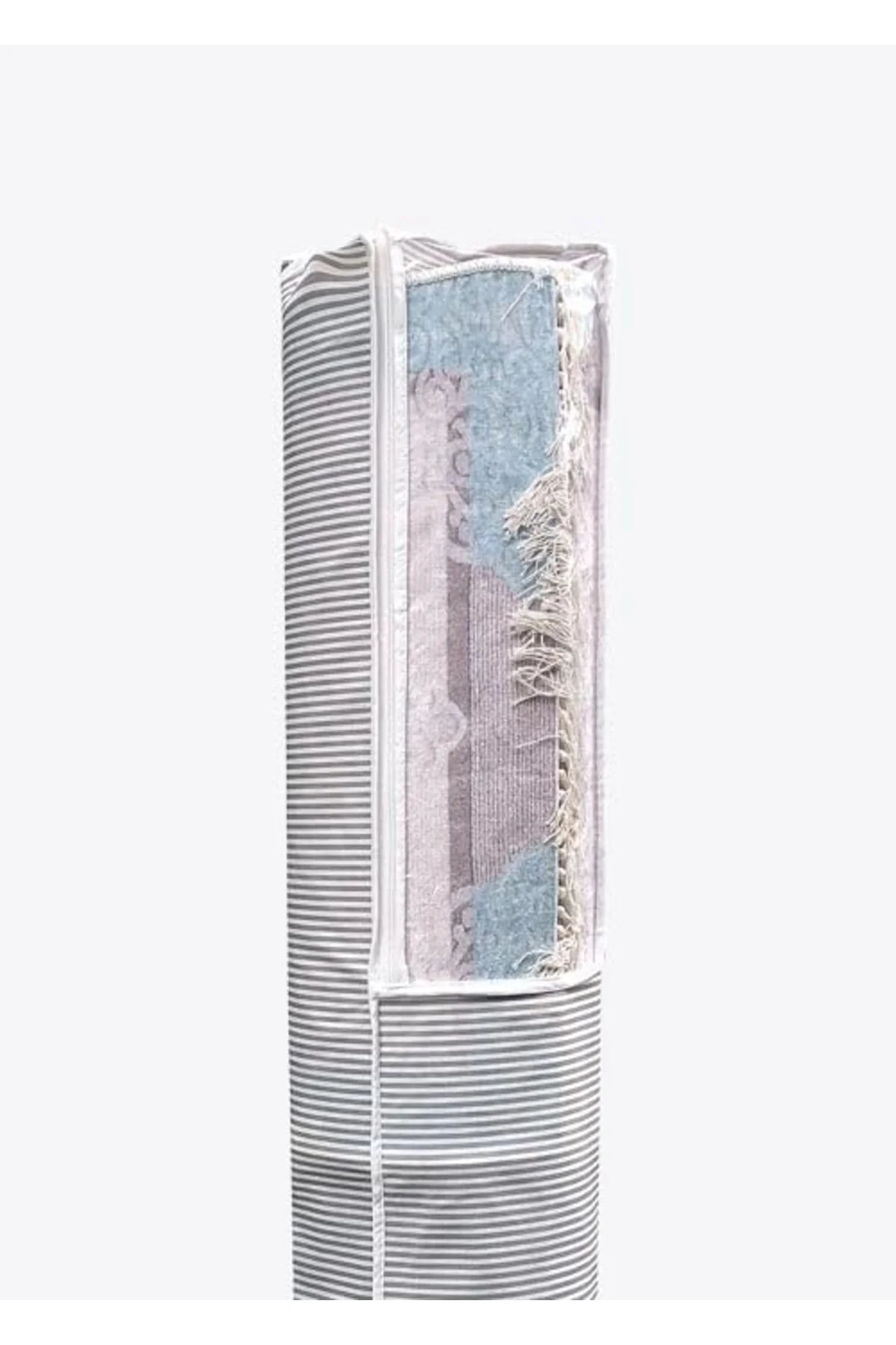 LuxShoping Pencereli Halı Hurcu 6m² Organizer Düzenleyici Kilim, 