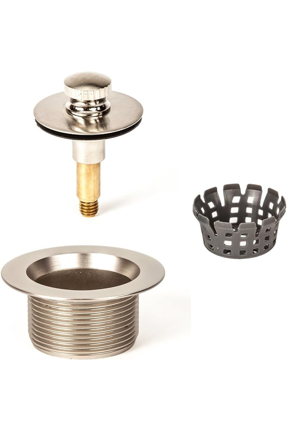 LuxShoping PF WaterWorks PF0940-BN Kaldırma Kilidi (Bastır) Küvet