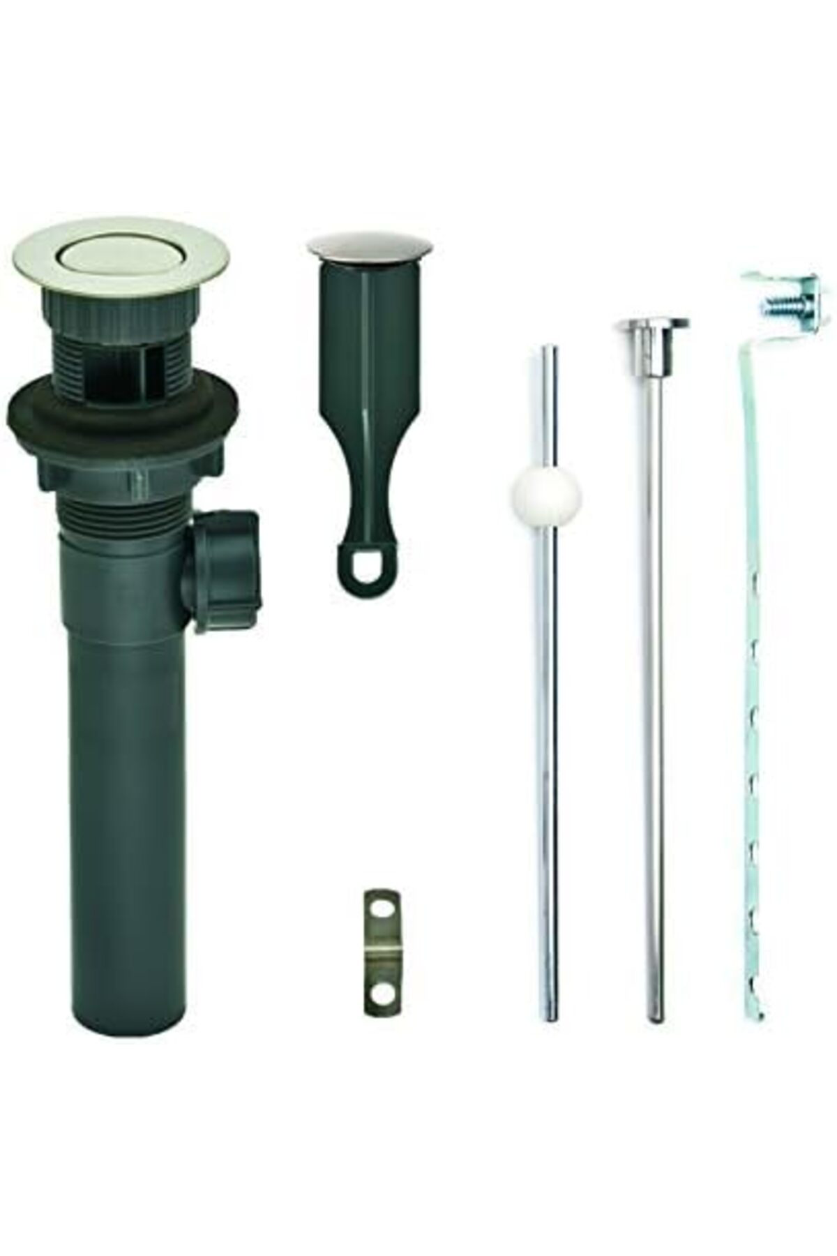 LuxShoping PF WaterWorks PF0735-BN-GR, Gri ABS Gövde Banyo Lavabo