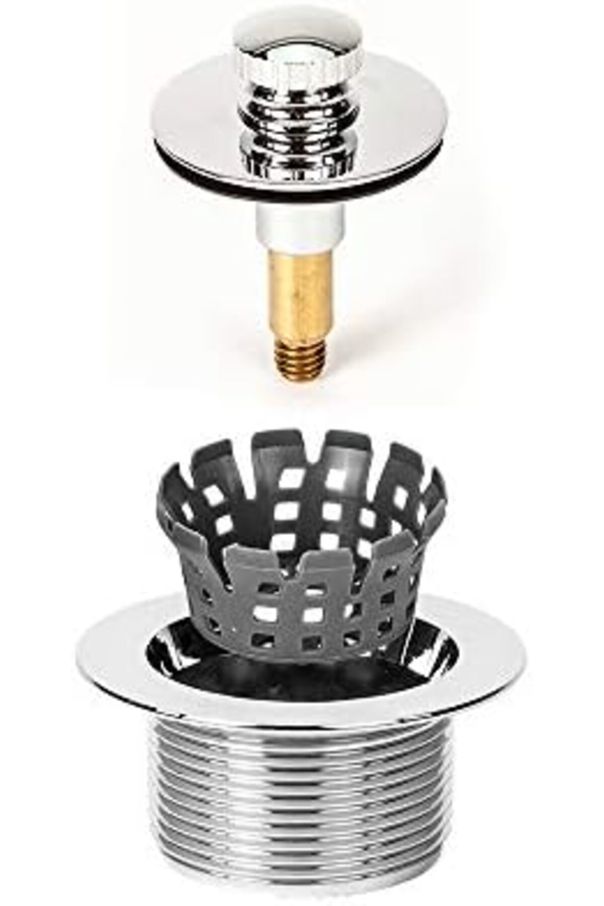 LuxShoping PF WaterWorks PF0940-BN Kaldırma Kilidi (Bastır) Küvet