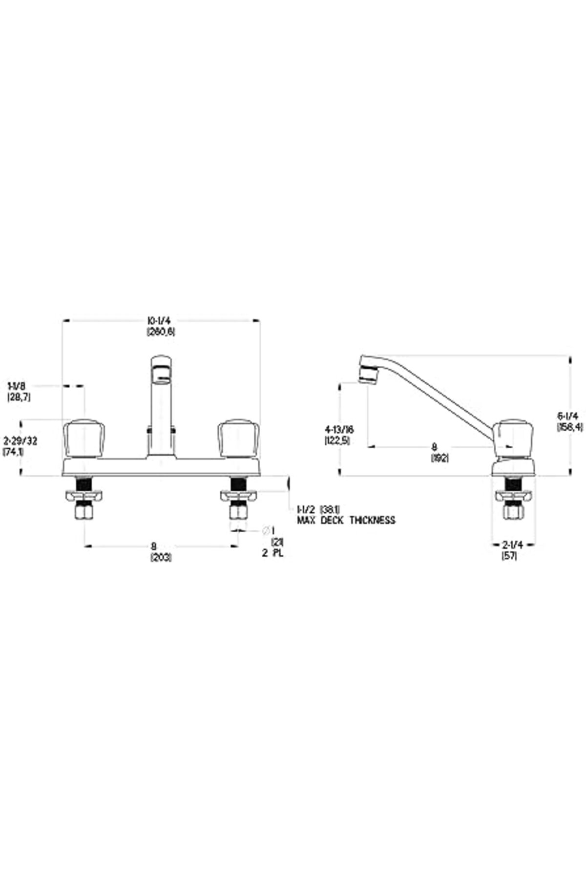 LuxShoping Pfirst Serisi 2 Saplı Mutfak Bataryası, Cilalı Krom 11