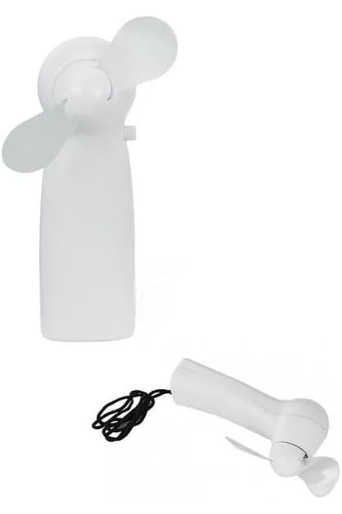 LuxShoping Pilli El Fanı | Taşınabilir Mini El Vantilatörü | Boyu