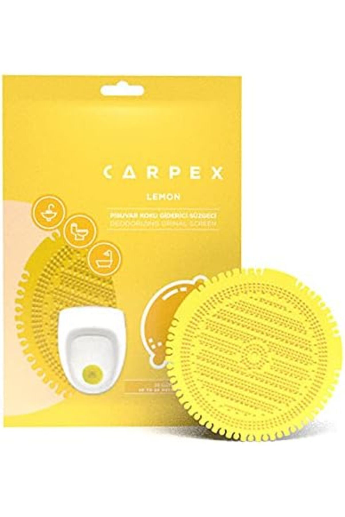 LuxShoping Pisuvar Koku Giderici Süzgeci Limon 1142128