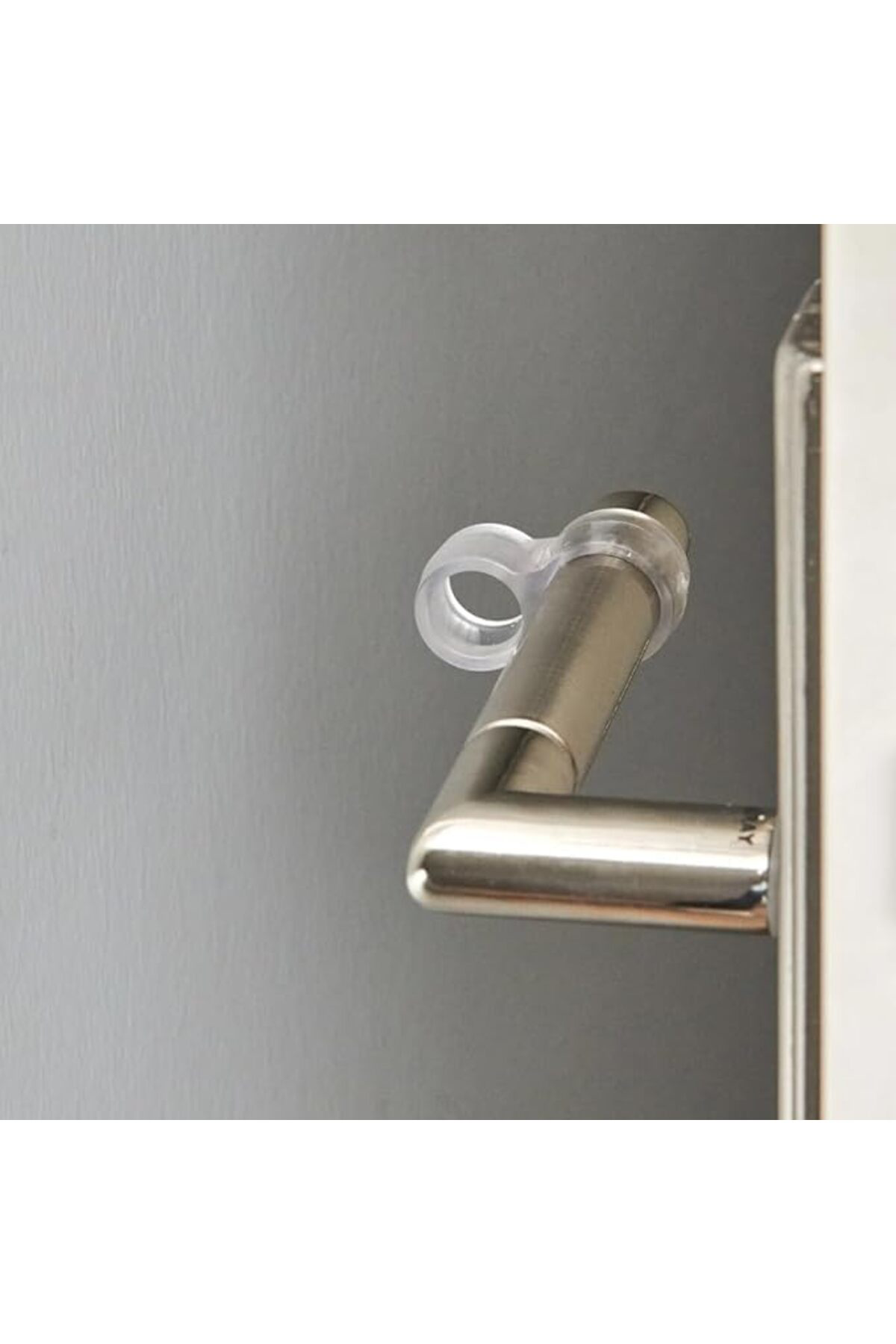 LuxShoping Plastik Kapı Kolu Stoperi, Kapı Arkası Duvar Koruyucu