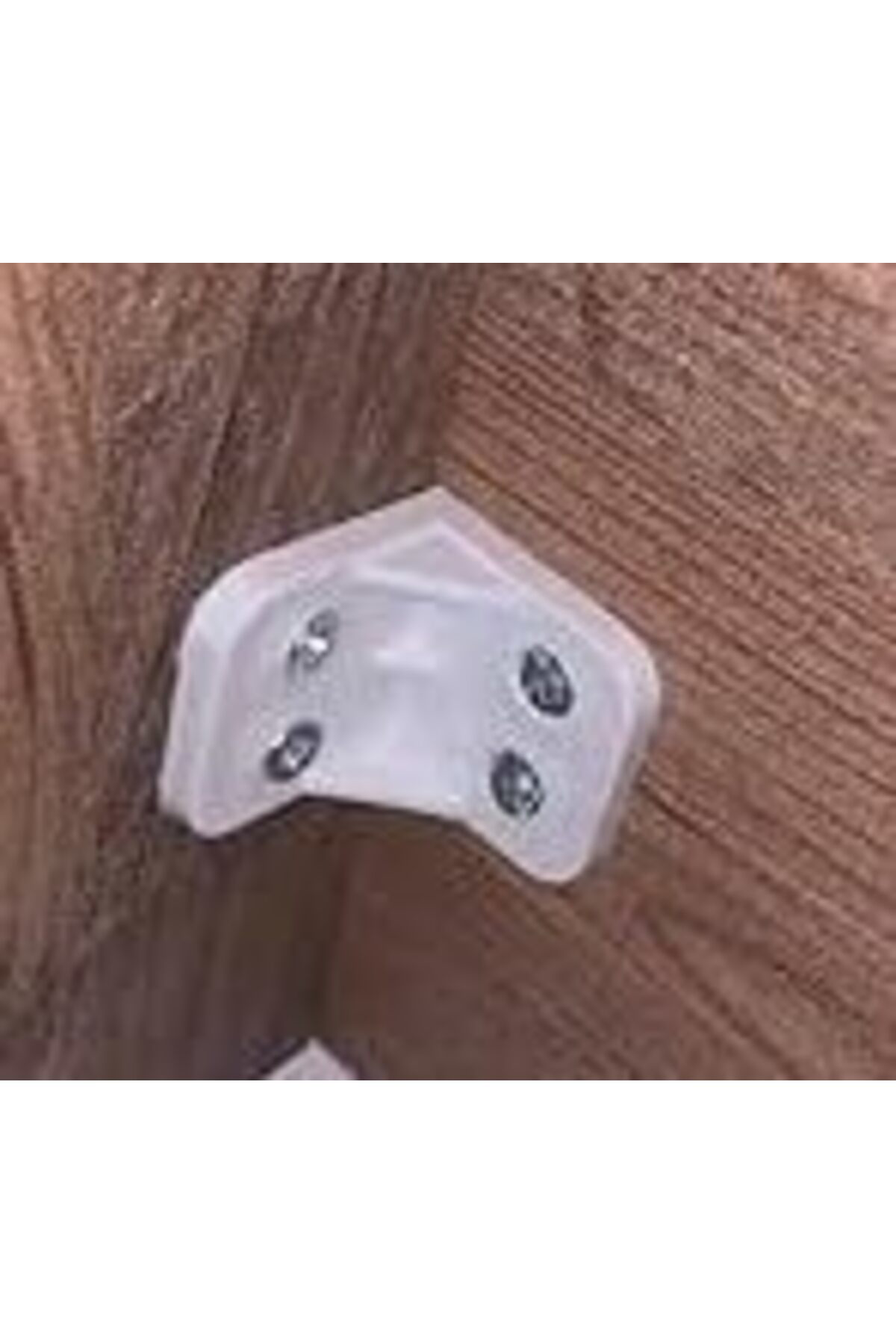 LuxShoping Plastik L Köşe Bağlantı Aparatı, L Plastik Gönye Köşeb