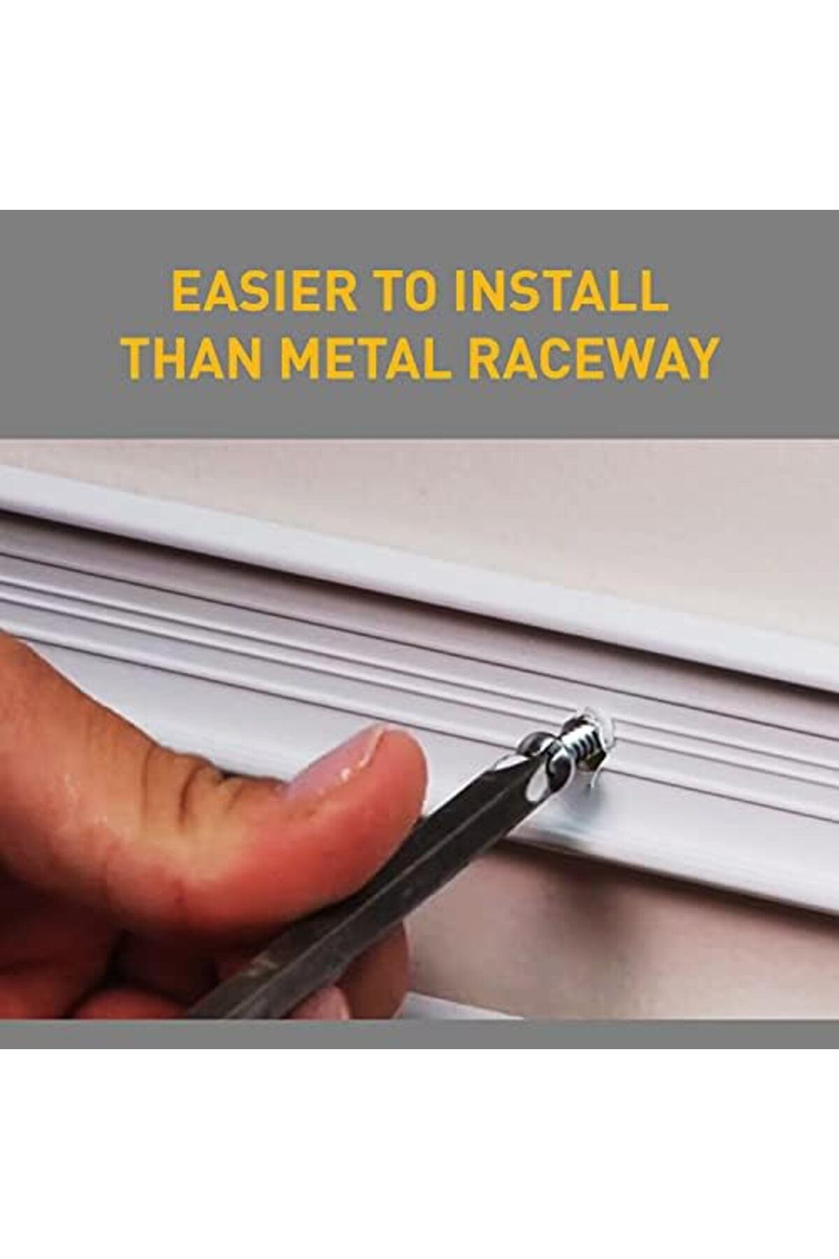 LuxShoping Plastik Metalik Olmayan Yarış Pisti, Uzatma Gücü, Duva