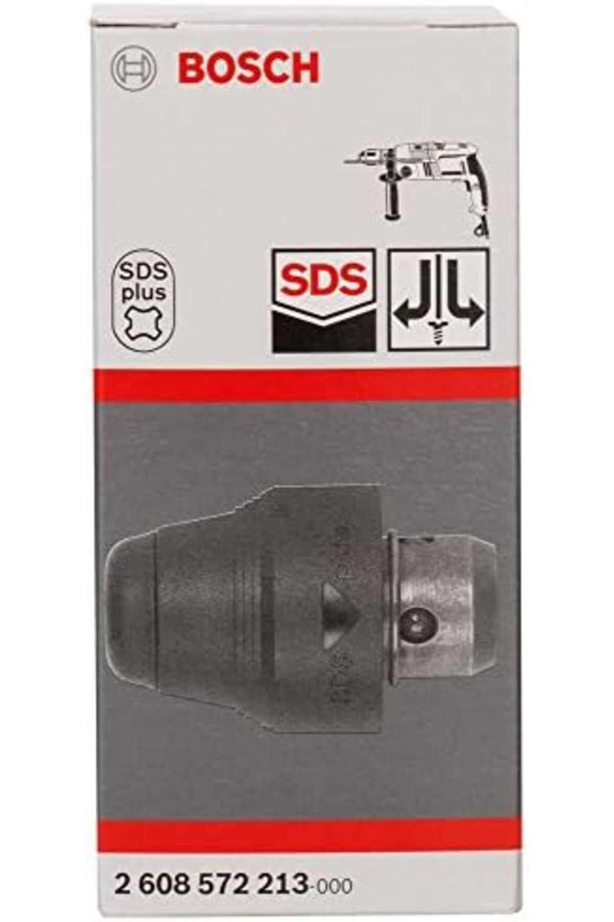 LuxShoping Portabrocas Sds-Plus, Sds Gbh 2-26 Dfr, 2608572213, Si