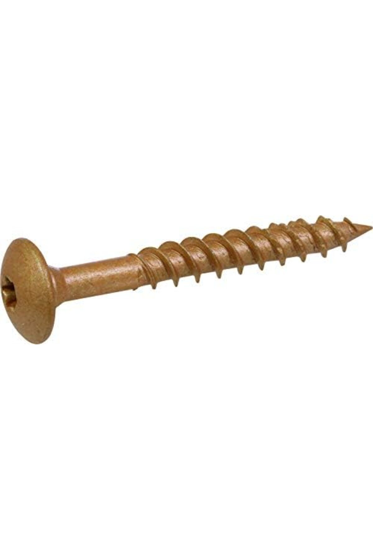 LuxShoping Power Pro 47872 Lag Vidalar, 1/4" x 1-1/2", Yıldız Sür