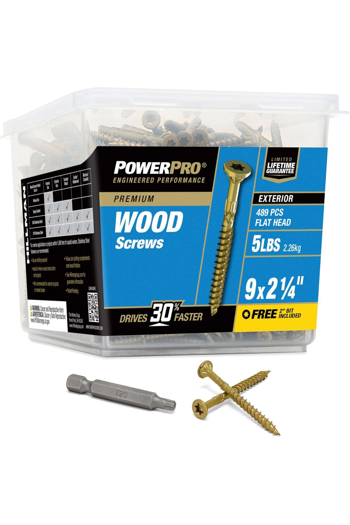 LuxShoping Power Pro 48609 Premium Dış Mekan Ahşap ve Güverte Vid