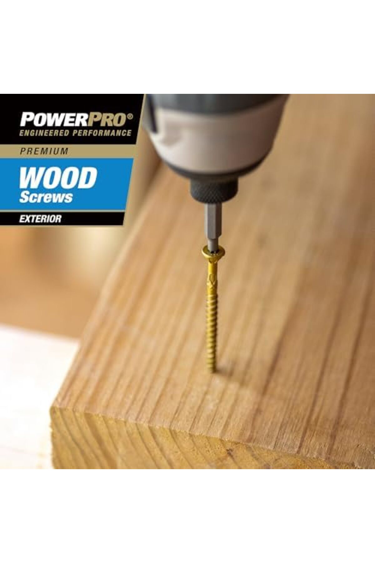 LuxShoping Power Pro 48609 Premium Dış Mekan Ahşap ve Güverte Vid