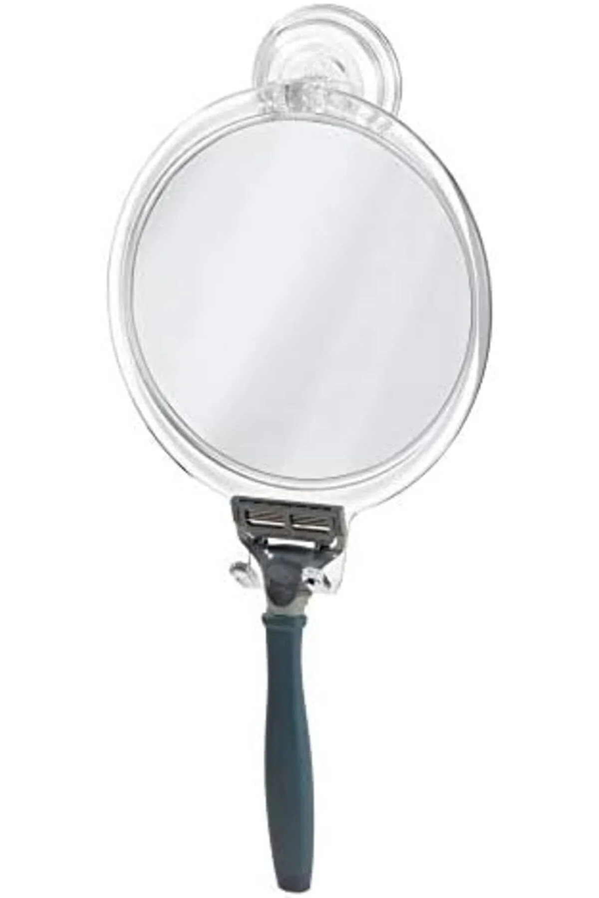 LuxShoping Power tıraş aynası, kırılmaz makyaj aynası, plastik, g
