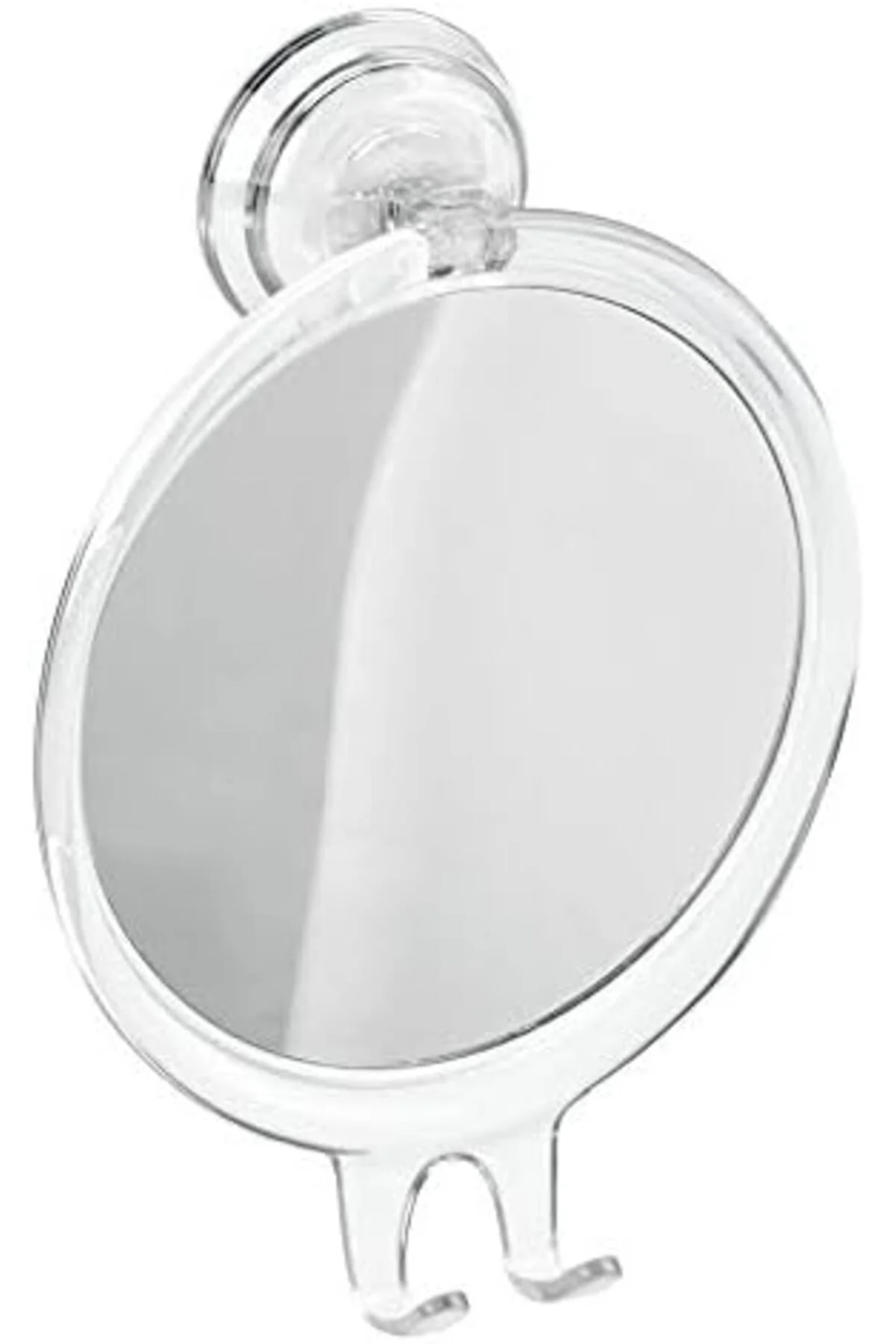 LuxShoping Power tıraş aynası, kırılmaz makyaj aynası, plastik, g