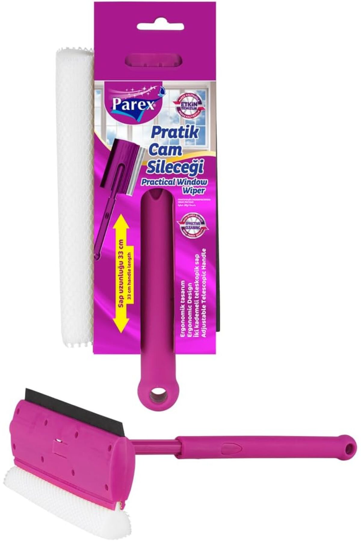 LuxShoping Pratik Cam Sileceği Orta Boy 1142128