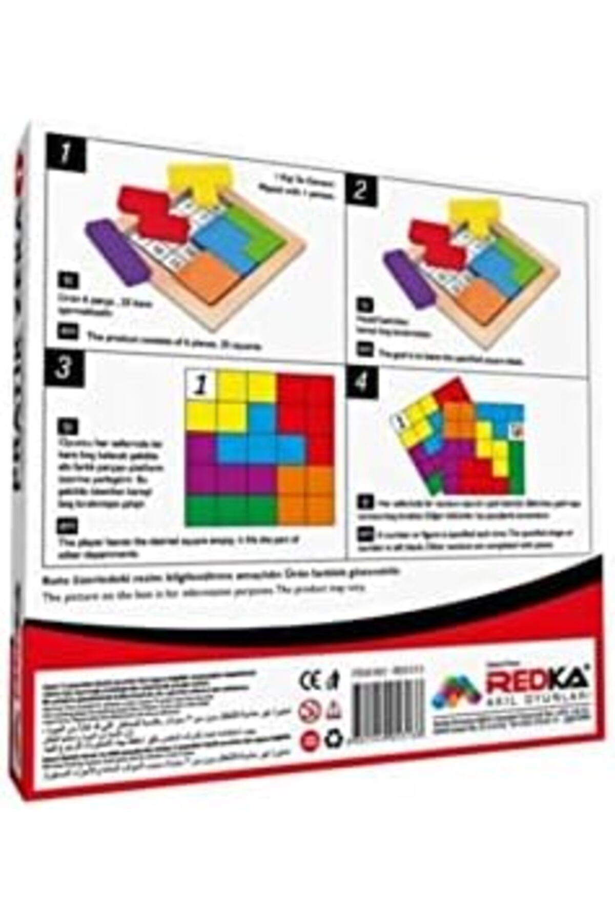 LuxShoping Pratik Zeka 1 Akıl Oyunu 1142128