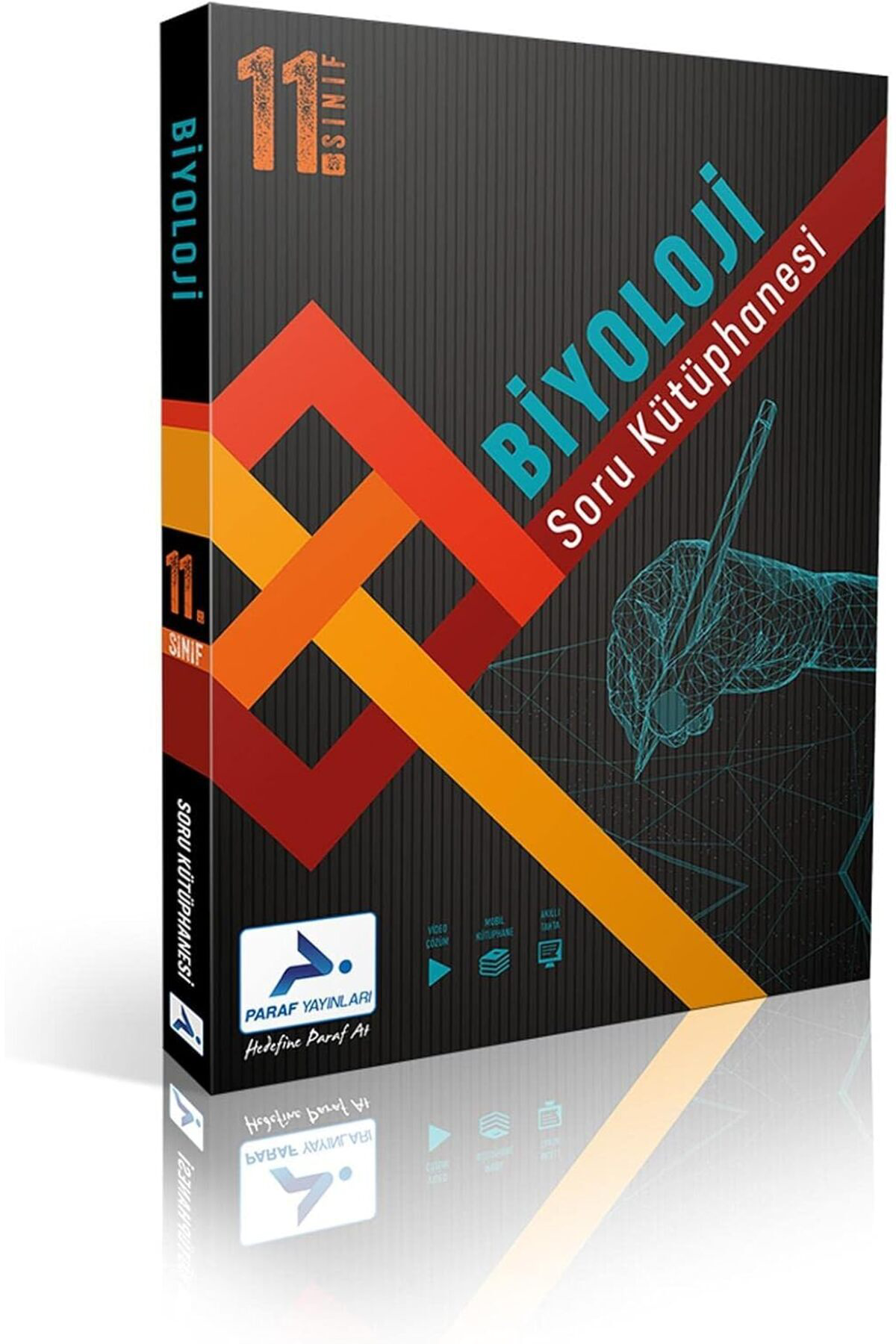 LuxShoping PRF Yayınları 11. Sınıf Biyoloji Soru Kütüphanesi - 11