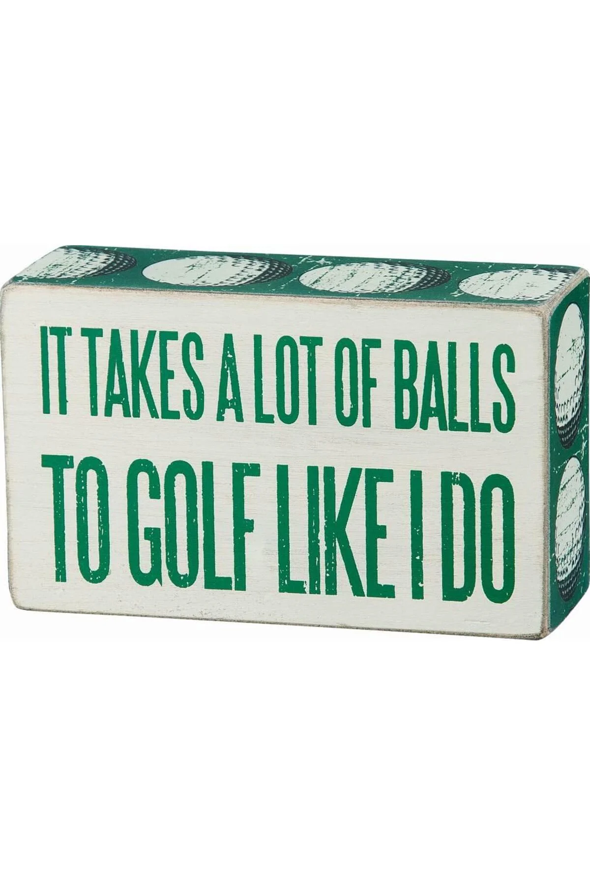 LuxShoping Primitives by Kathy Kutu İşareti - Lot of Top, 12,7 x 