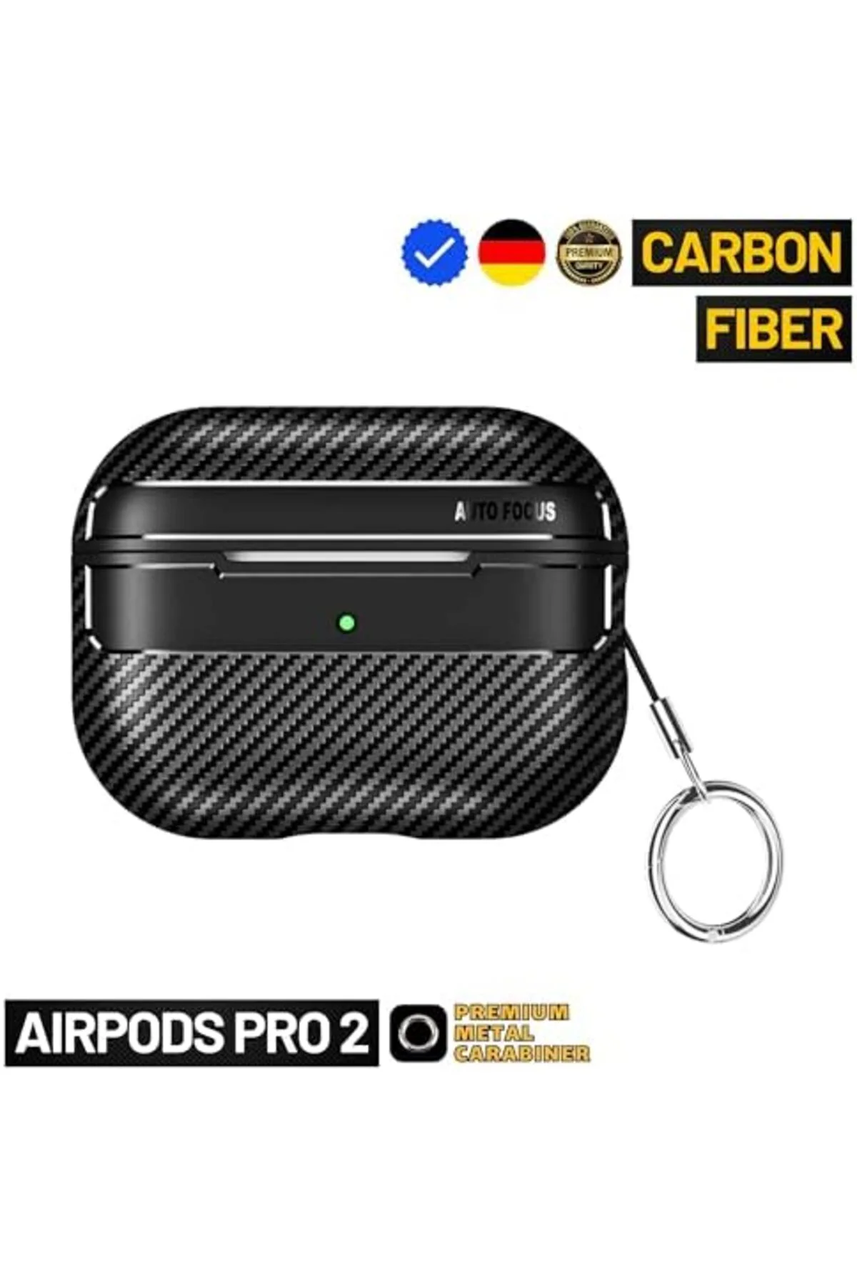 LuxShoping Pro 2. Nesil Uyumlu Karbon Fiber Hybrid Polymer Techno