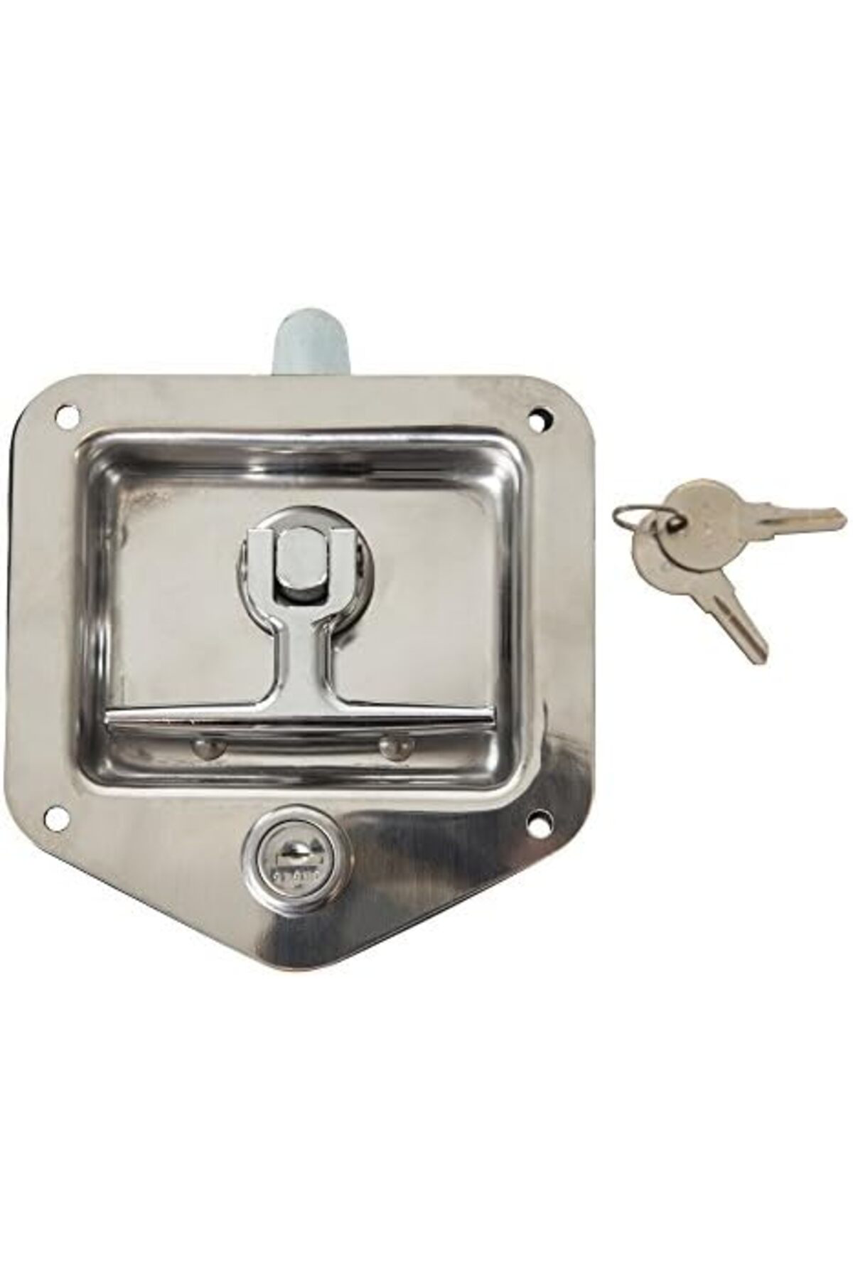 LuxShoping Products L8815 Paslanmaz Tek Noktalı T Saplı Mandal Mo