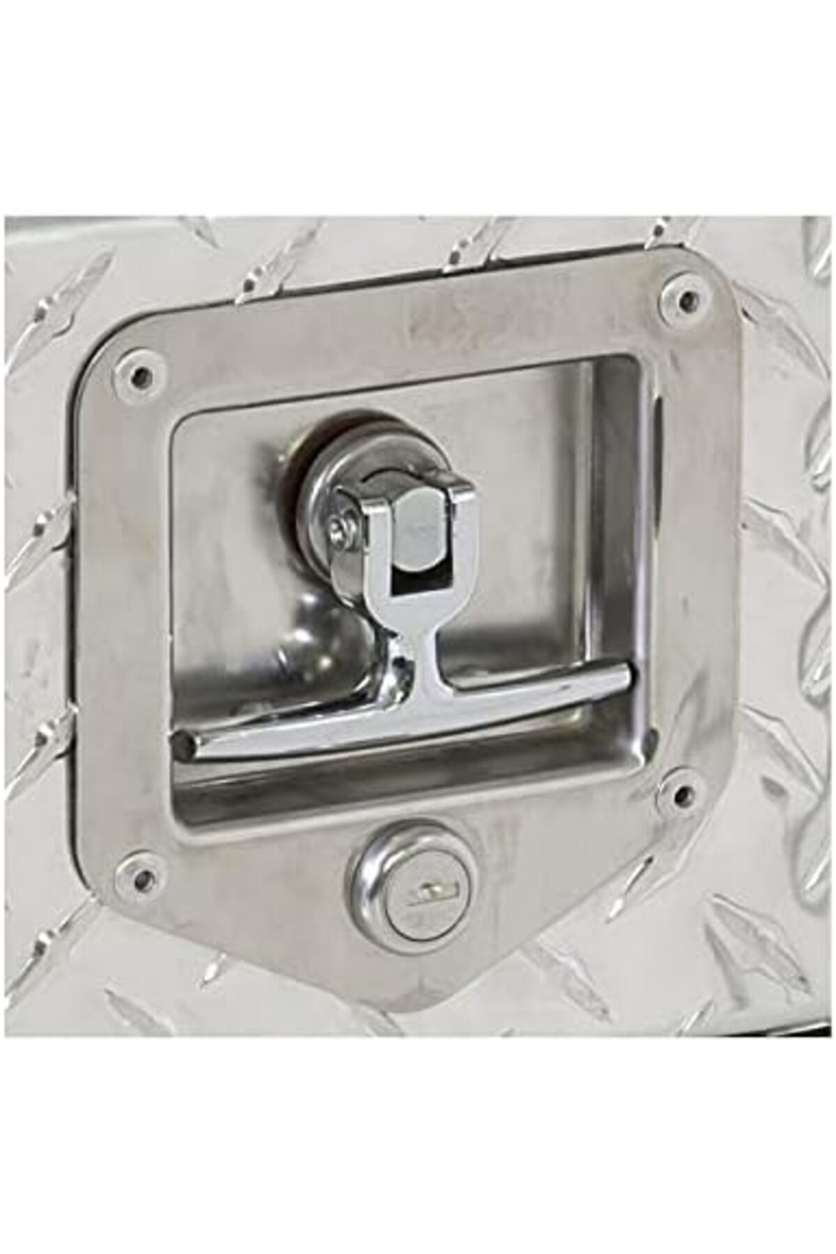 LuxShoping Products L8815 Paslanmaz Tek Noktalı T Saplı Mandal Mo