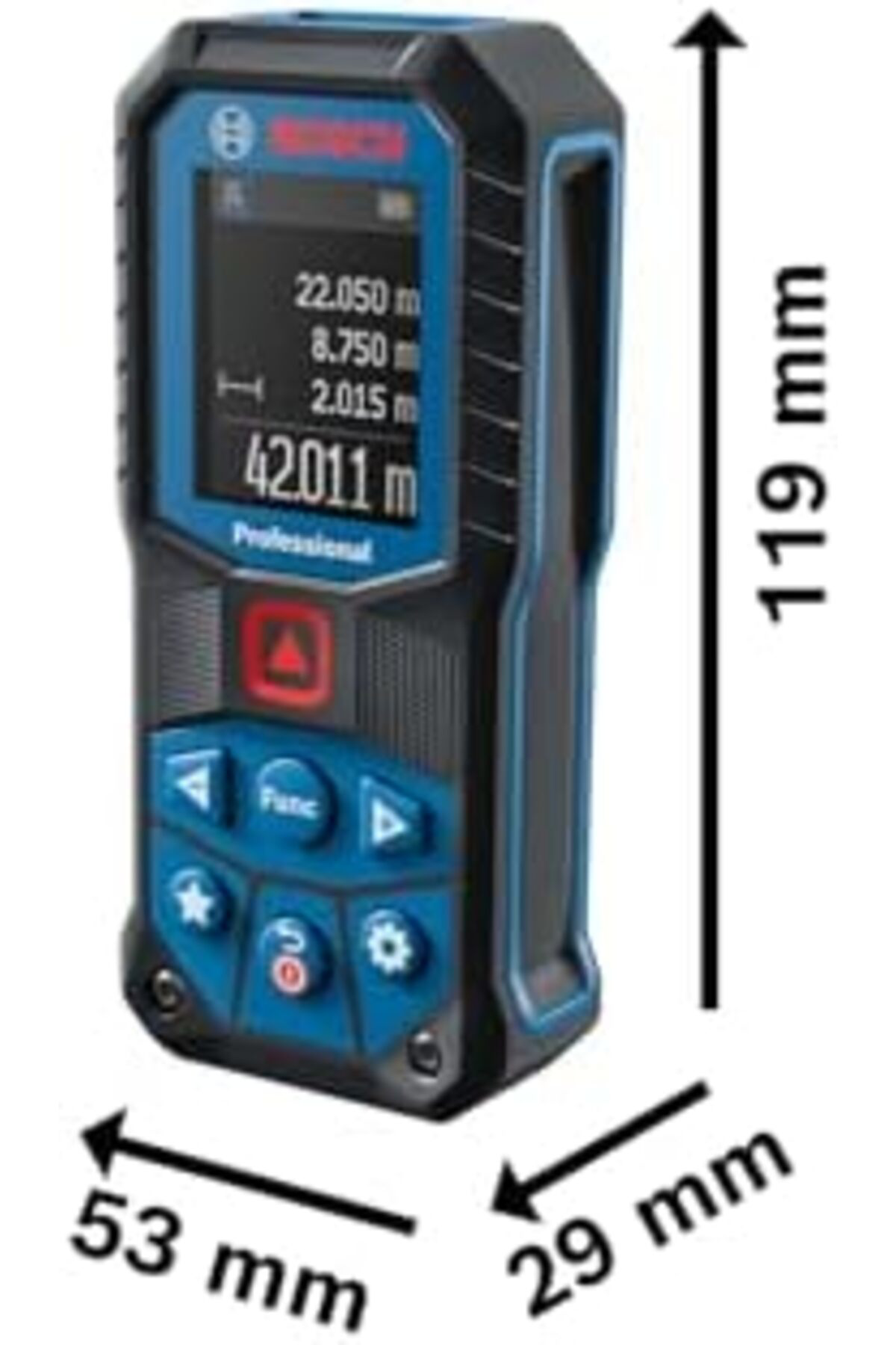 LuxShoping Professional Lazer uzaklık ölçer GLM 50-22 1142128