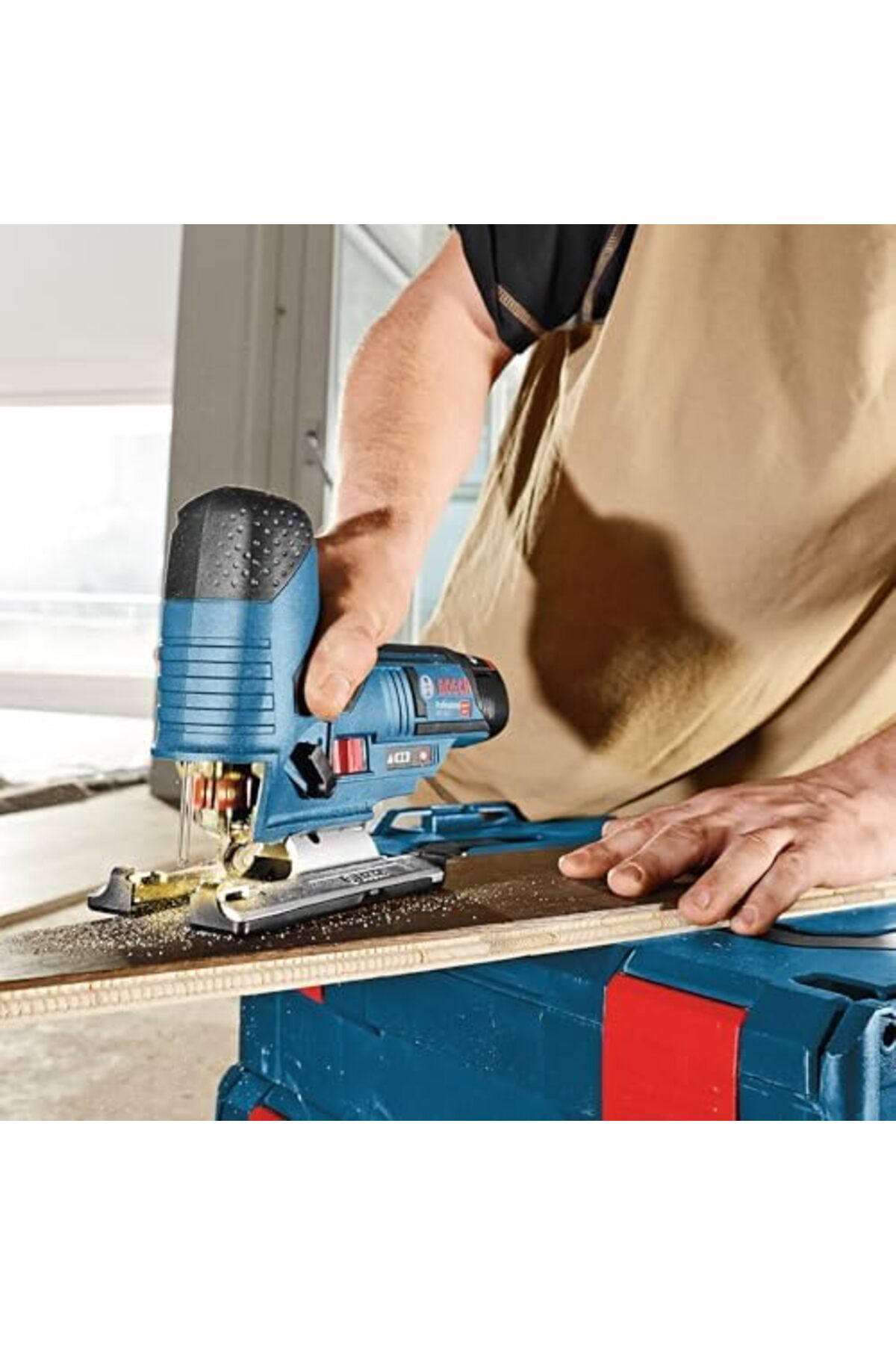 LuxShoping Professional GST 12V-70 Akülü Dekupaj Testere (12 Volt