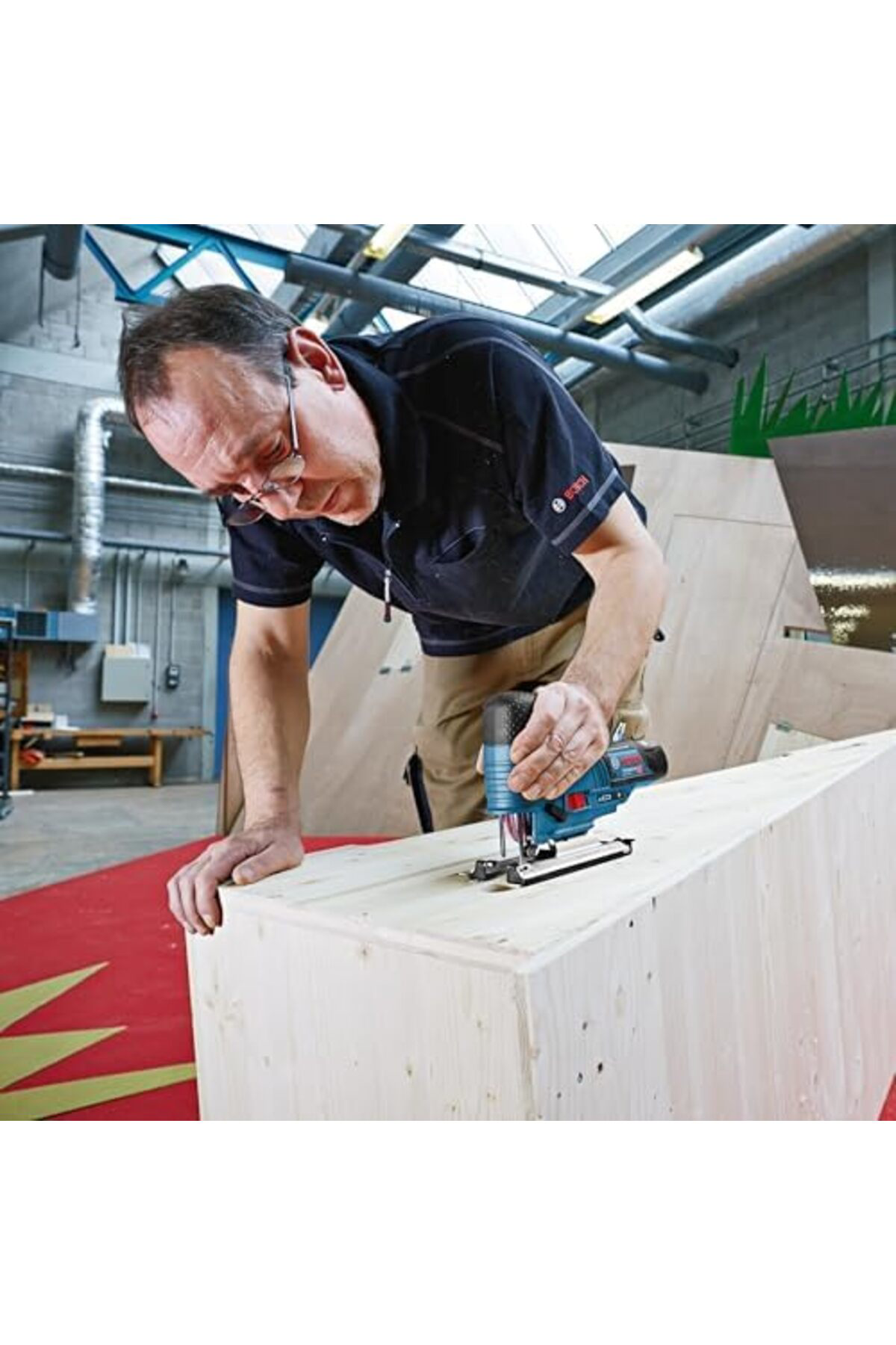 LuxShoping Professional GST 12V-70 Akülü Dekupaj Testere (12 Volt