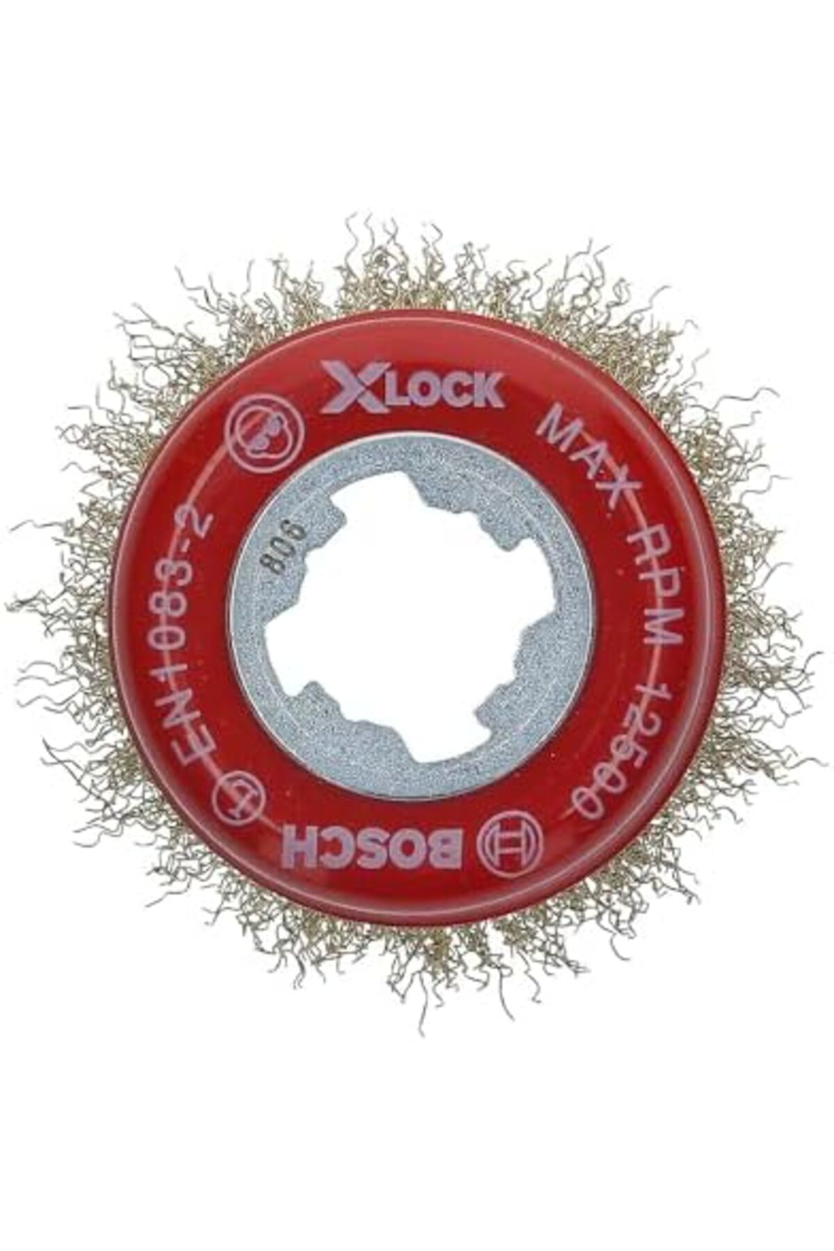 LuxShoping Professional 1 x dalgalı tencere fırçası Clean (metal, LuxShoping Professional 1 x dalgalı tencere fırçası Clean (metal,