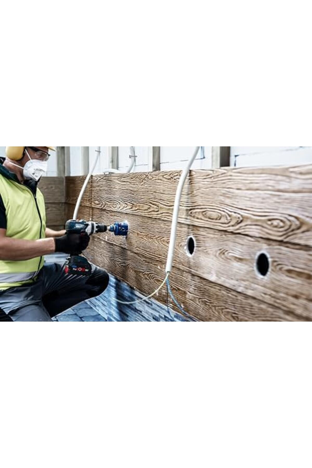 LuxShoping Professional 1x EXPERT Tough Material Delik Açma Teste
