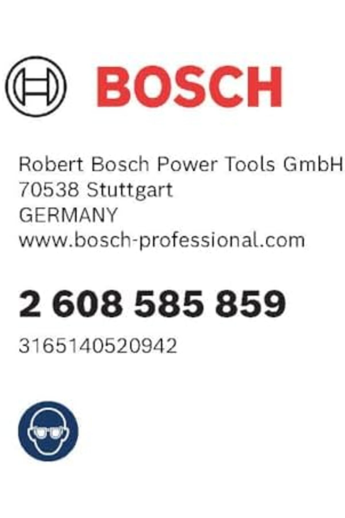 LuxShoping Professional metal matkap HSS-Cobalt, 2608585859, 0 wa