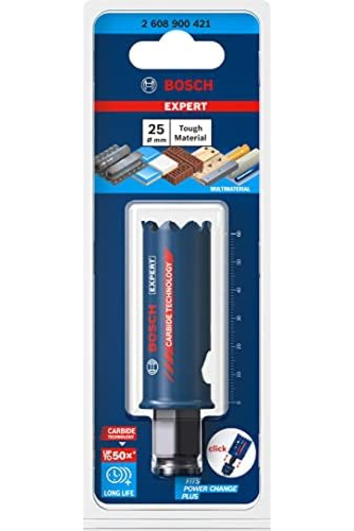 LuxShoping Professional 1x EXPERT Tough Material Delik Açma Teste