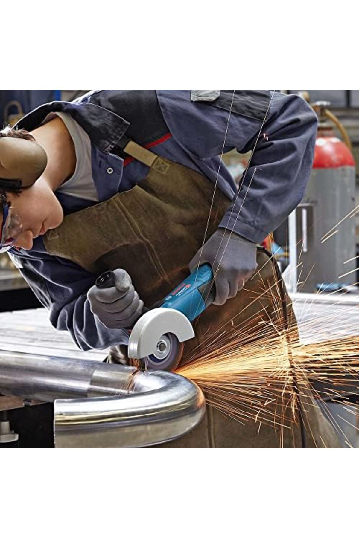 LuxShoping Professional 1 x koruma kılıfı, kapak sacı, ayırma zım LuxShoping Professional 1 x koruma kılıfı, kapak sacı, ayırma zım