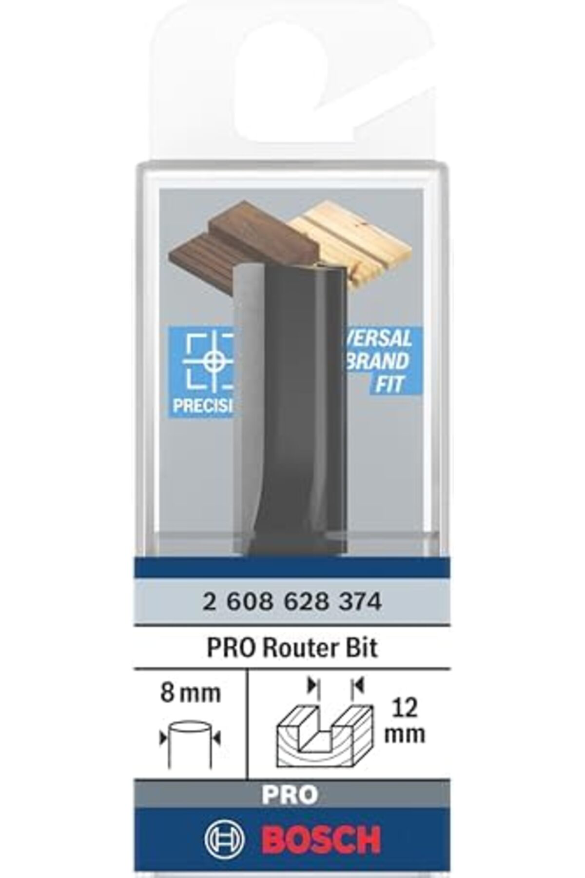 LuxShoping Professional Ahşap İçin Standart Yiv Frezesi (Ahşap İç