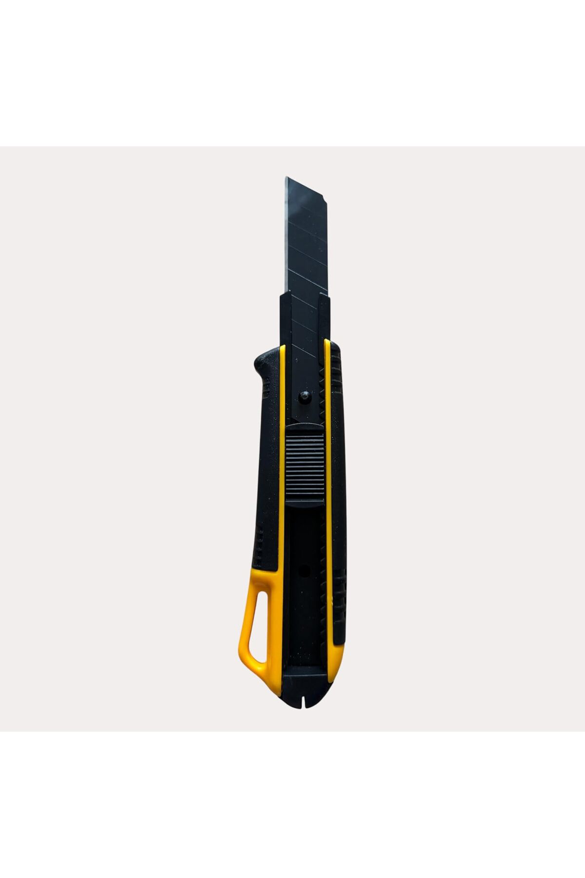 LuxShoping Profesyonel Bıçağı, 18mm Karbon Çelik Bıçak, Yüksek Ka