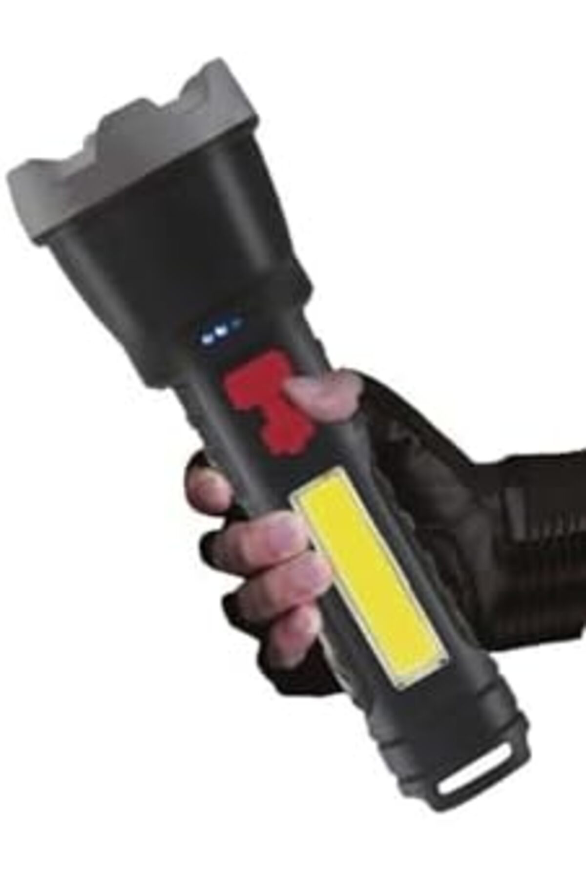 LuxShoping Pt-6106 Usb Şarjlı El Feneri 1142128 LuxShoping Pt-6106 Usb Şarjlı El Feneri 1142128