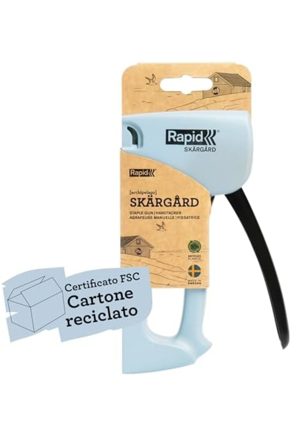 LuxShoping R13 Skargard Mekanik Zımba Tabanca 1142128