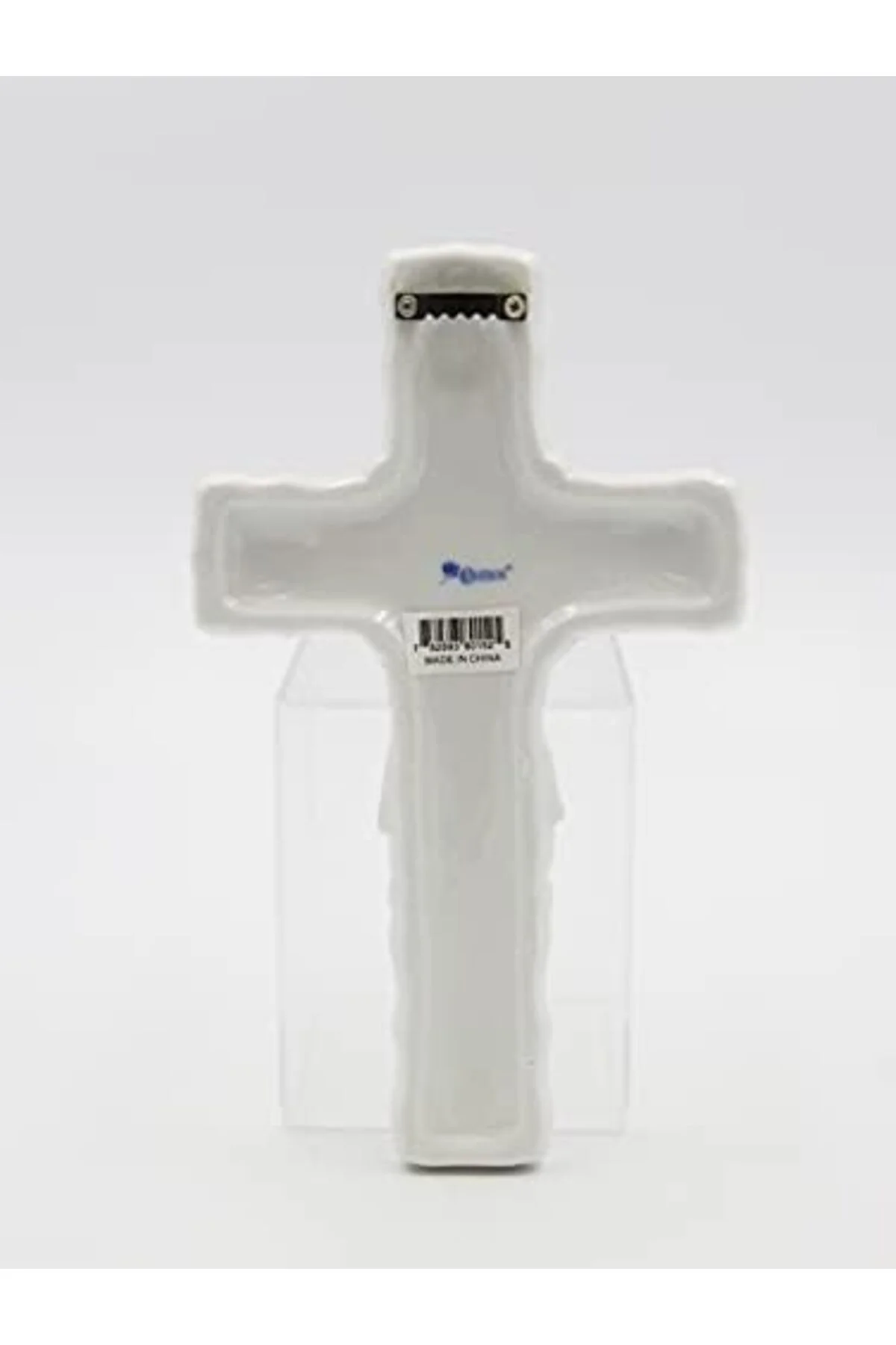 LuxShoping R8015B ince porselen ilam veren haç Betendes Kız figür