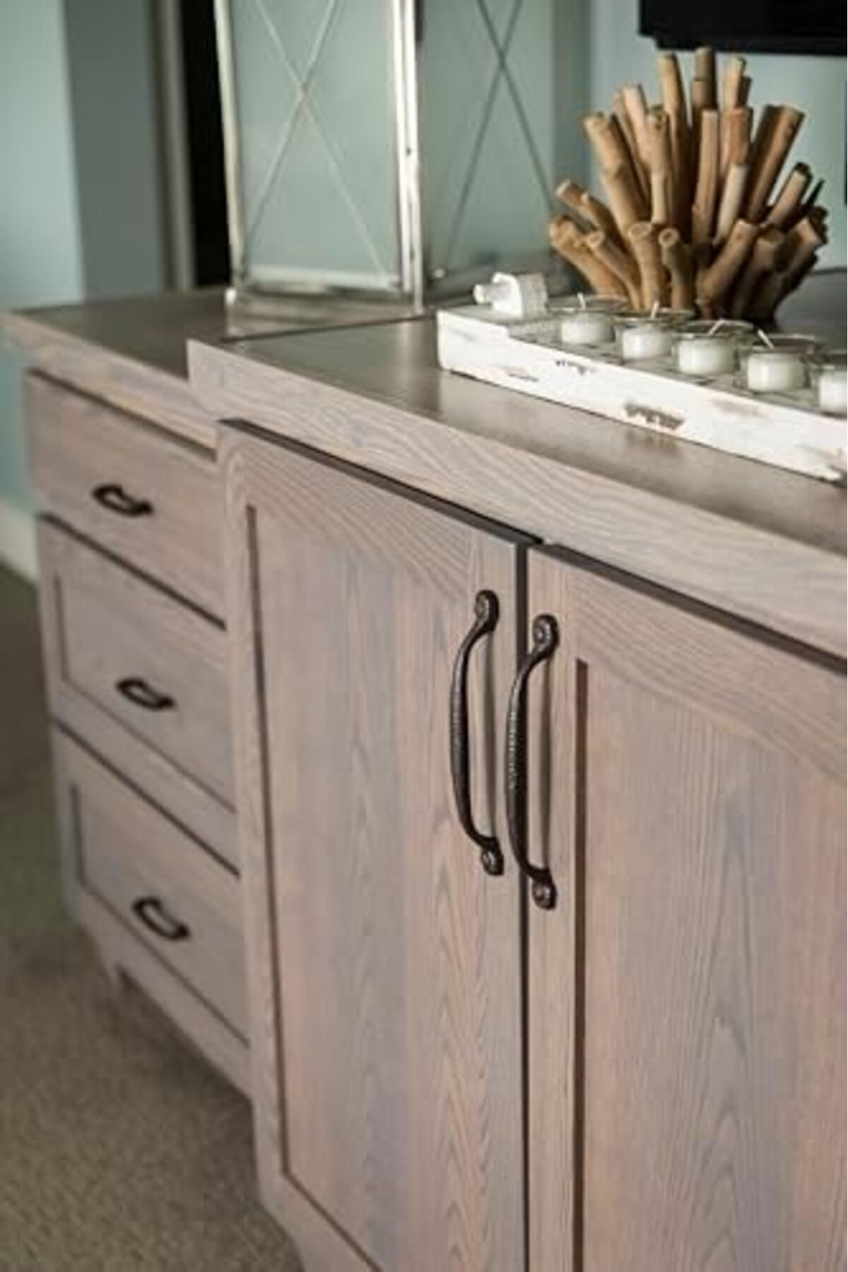 LuxShoping Rafine Rustik Toplama Dolap Tutacakları, Dolaplar ve Ç