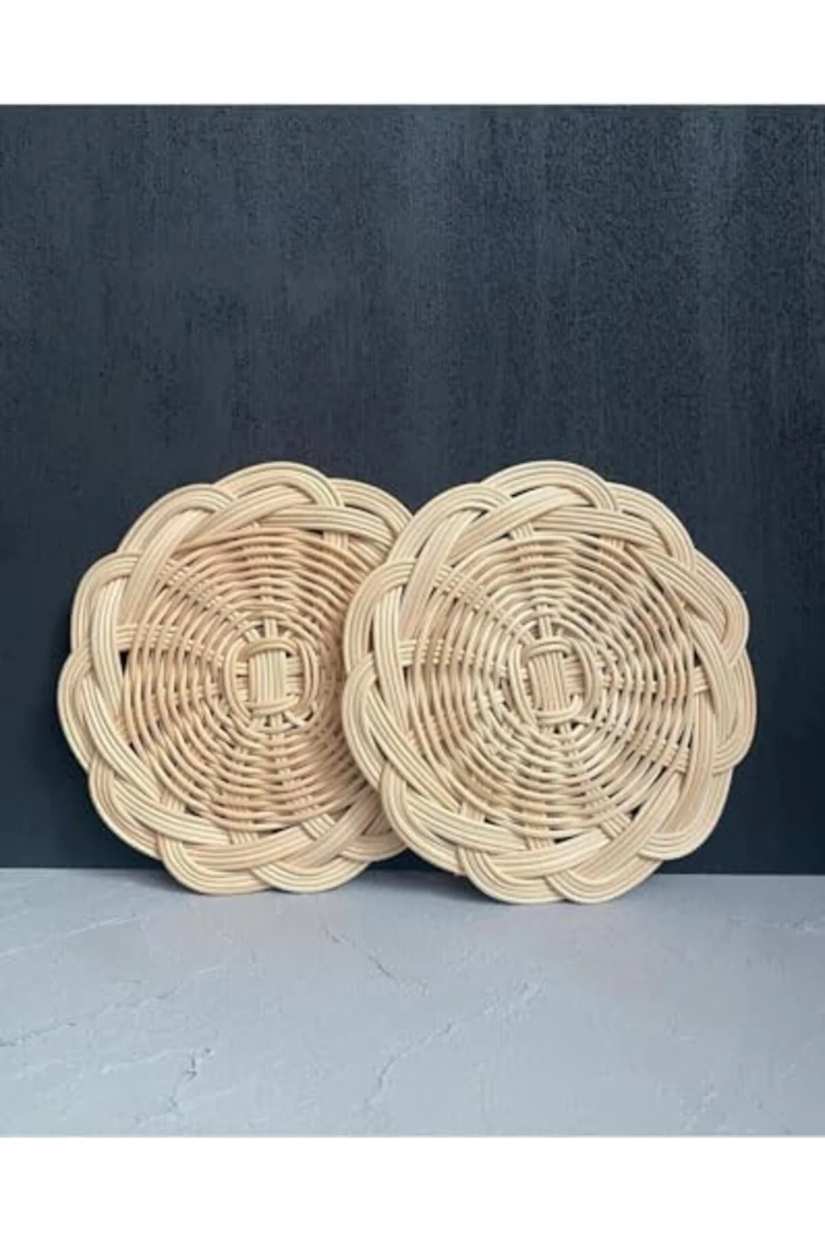LuxShoping rattan yuvarlak bardak altlığı (1, natural) 1142128 LuxShoping rattan yuvarlak bardak altlığı (1, natural) 1142128