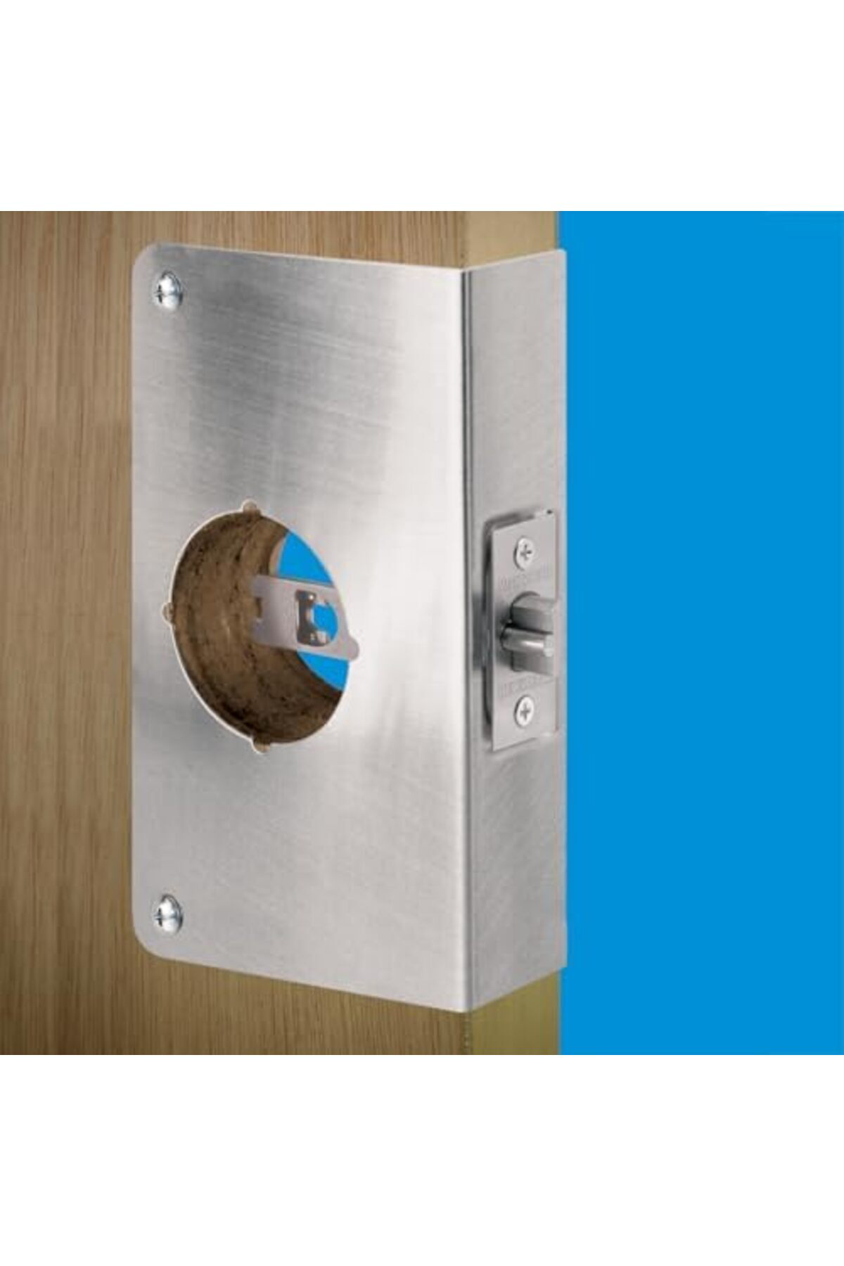 LuxShoping Recessed Reinforcer Entry 5.1cm - 0.3cm 7.6cm - 2.2cm 