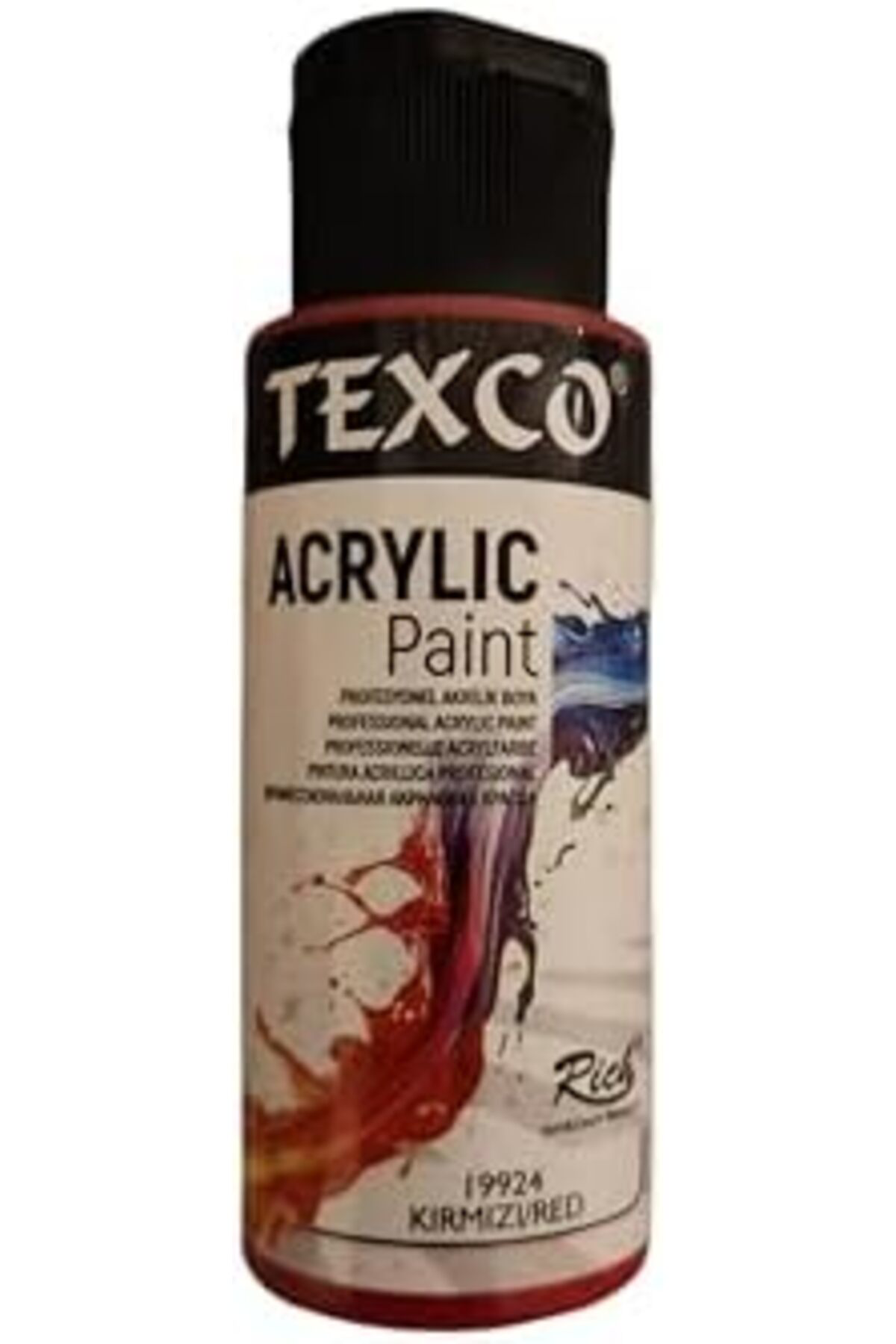 LuxShoping Rich Texco Akrilik Boya 60 ml 10 Renk 1142128